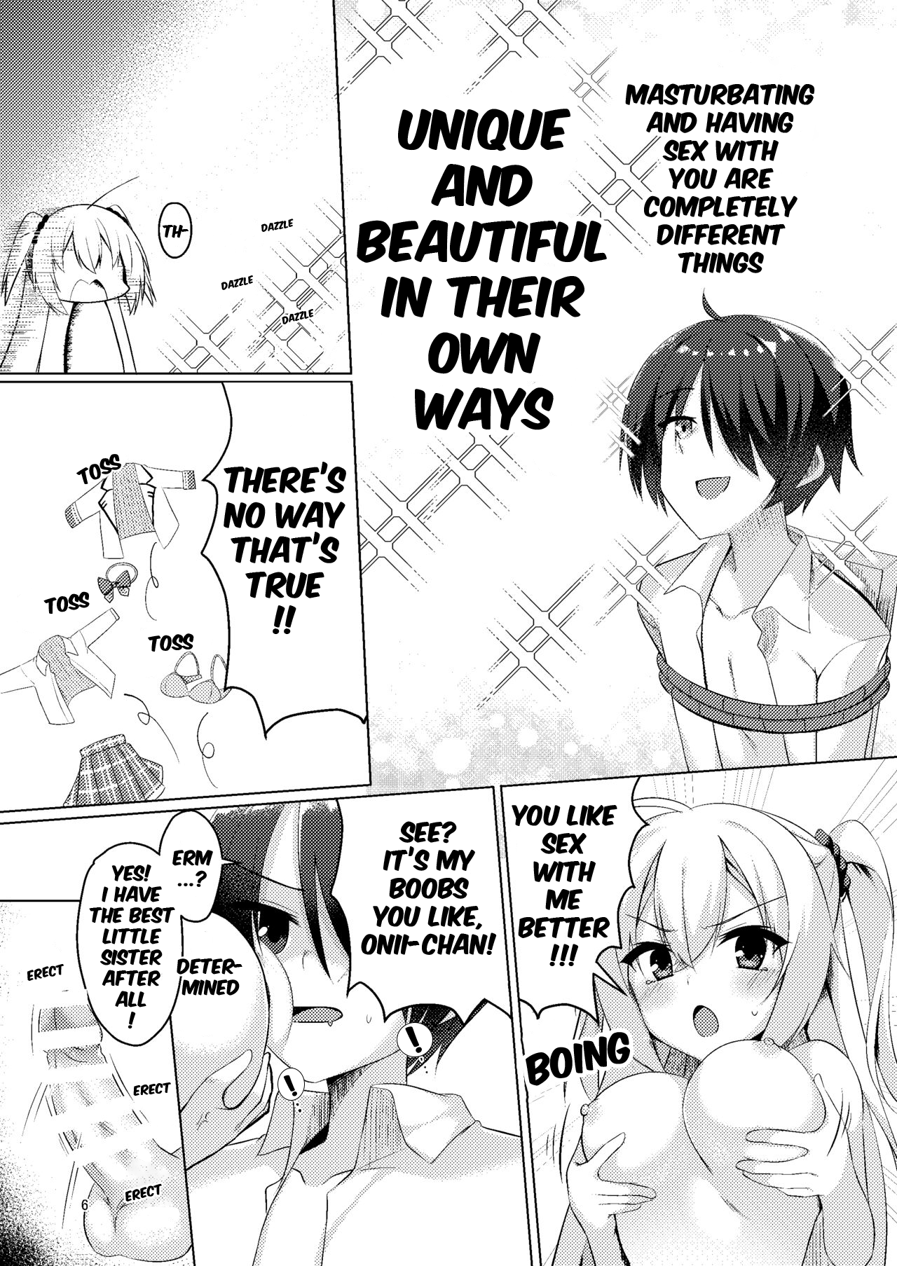 Onii-chan ga Imouto ni Kateru Wake Nai desho Chapter 1 - page 3