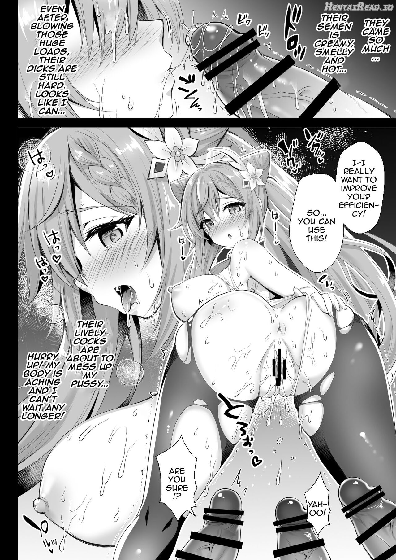 Keqing no Ana x Ana Sex Syndrome Chapter 1 - page 8