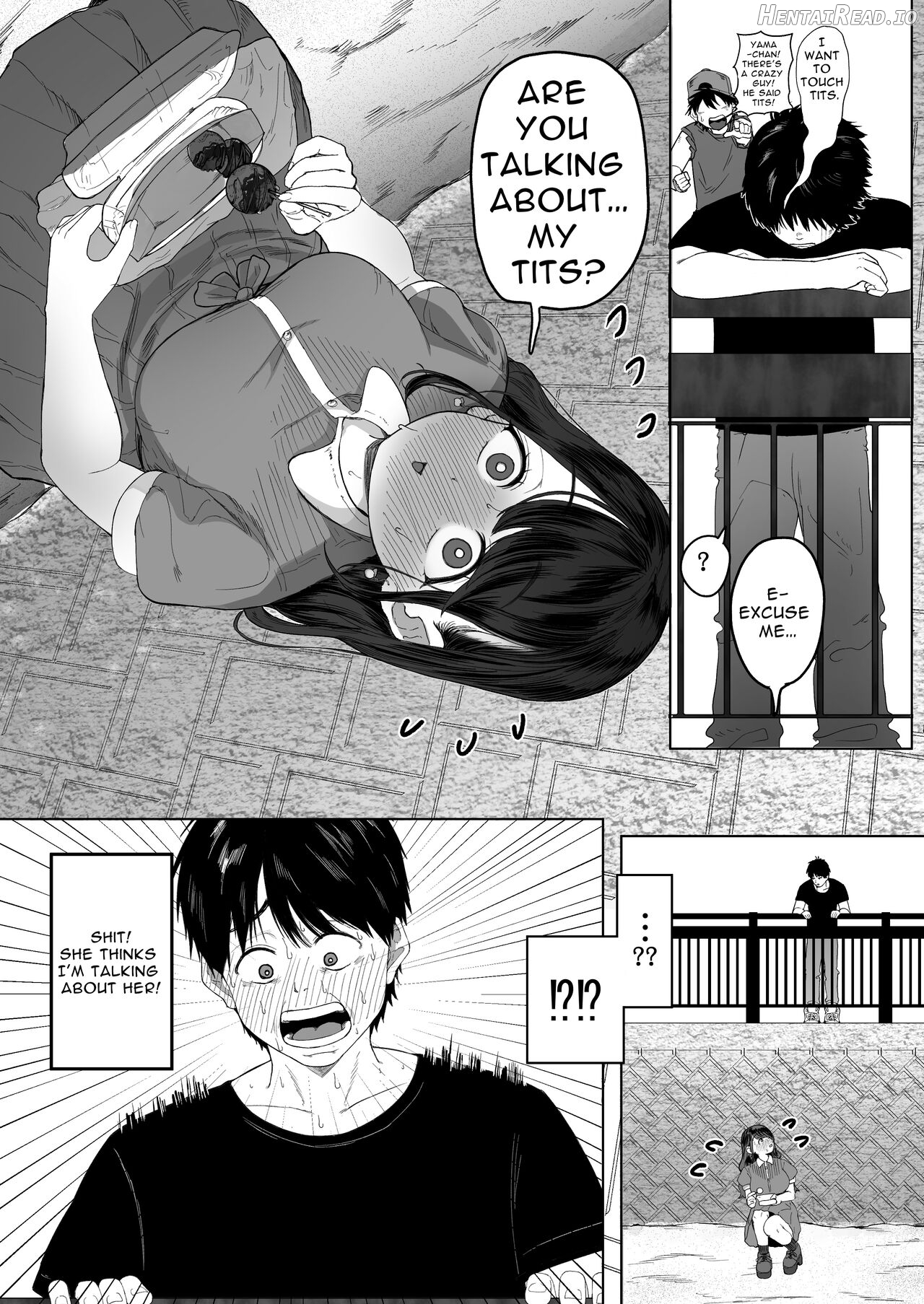 Konna ni Seiyoku Tsuyoi Oneesan dato Watter Itara Ie Made Tsuiteikanakatta!! Chapter 1 - page 3