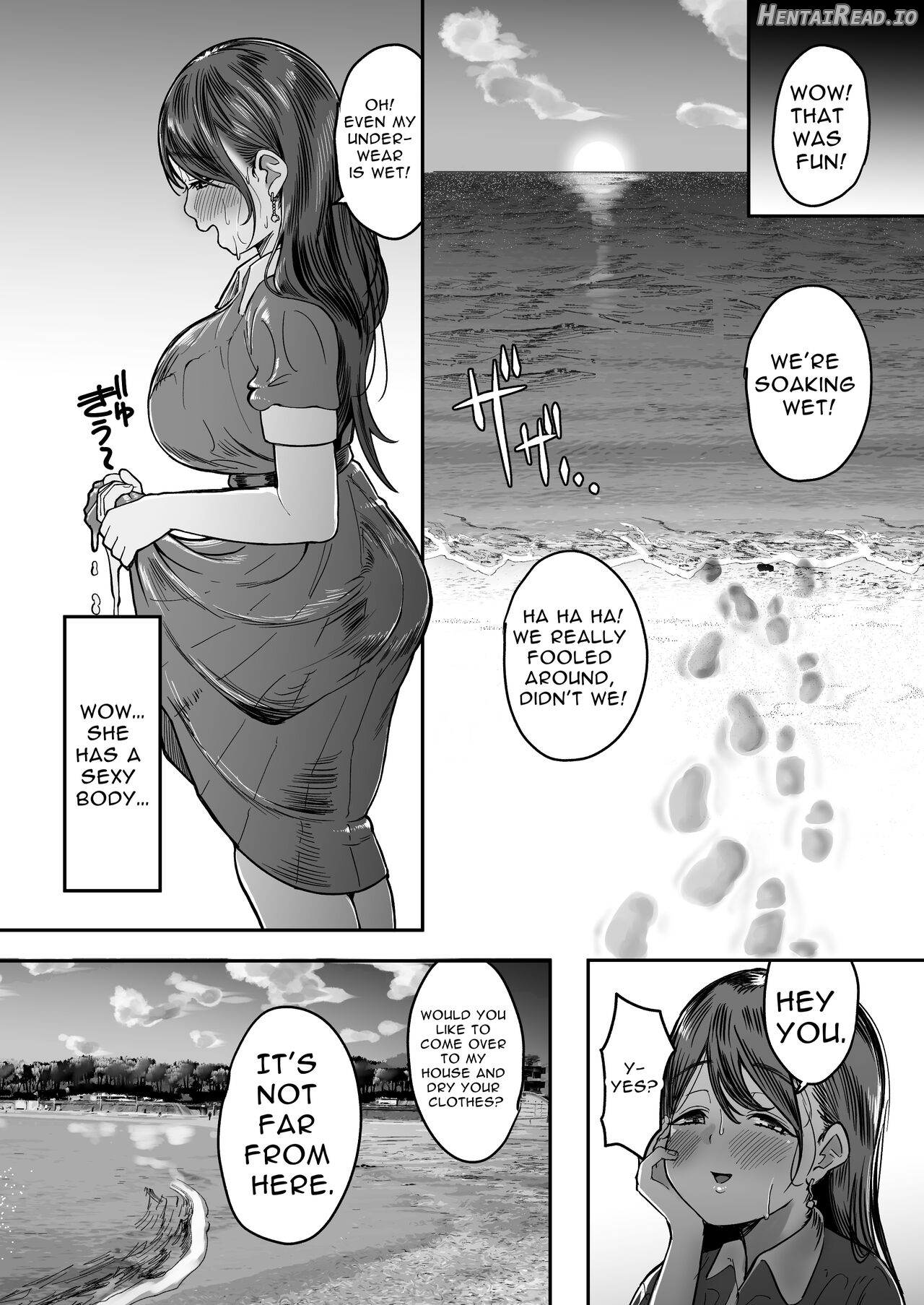 Konna ni Seiyoku Tsuyoi Oneesan dato Watter Itara Ie Made Tsuiteikanakatta!! Chapter 1 - page 10