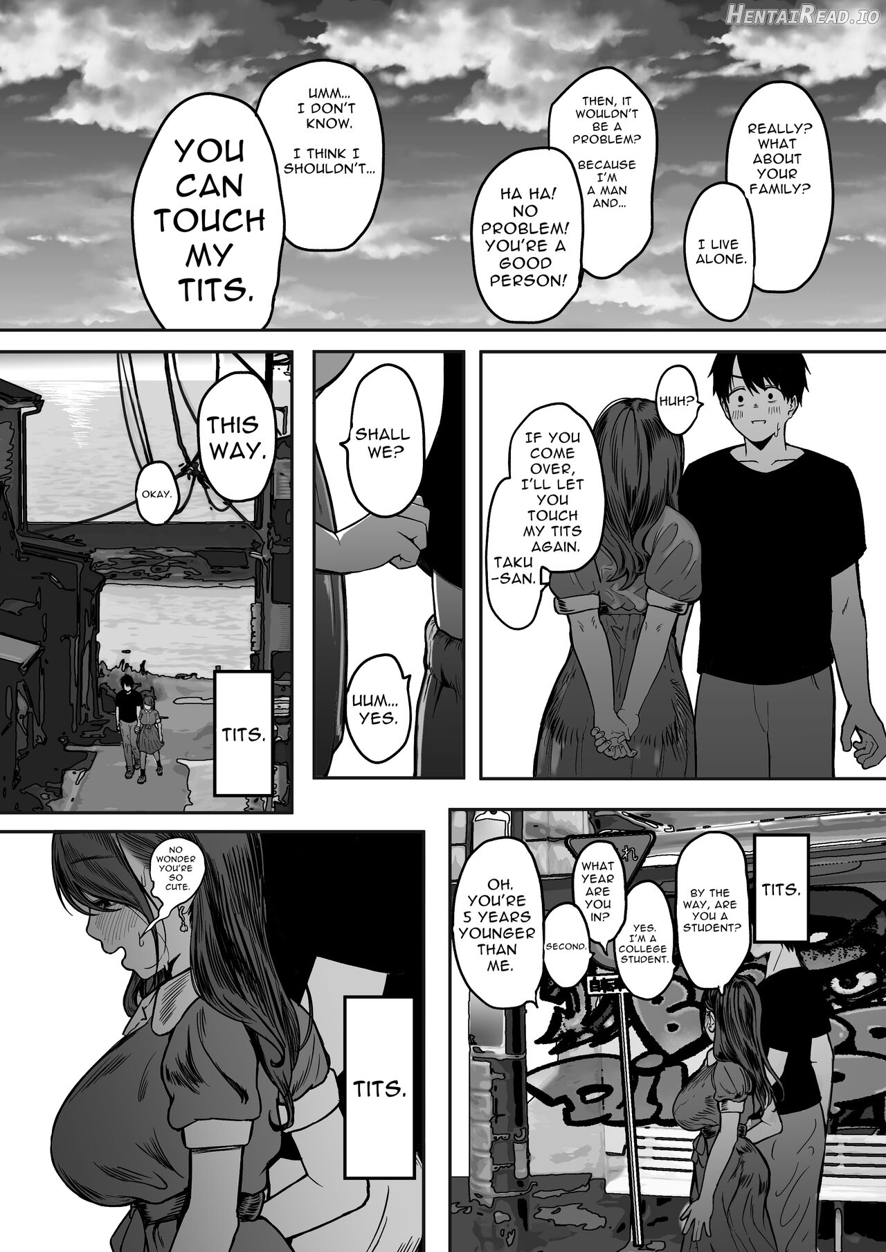 Konna ni Seiyoku Tsuyoi Oneesan dato Watter Itara Ie Made Tsuiteikanakatta!! Chapter 1 - page 11