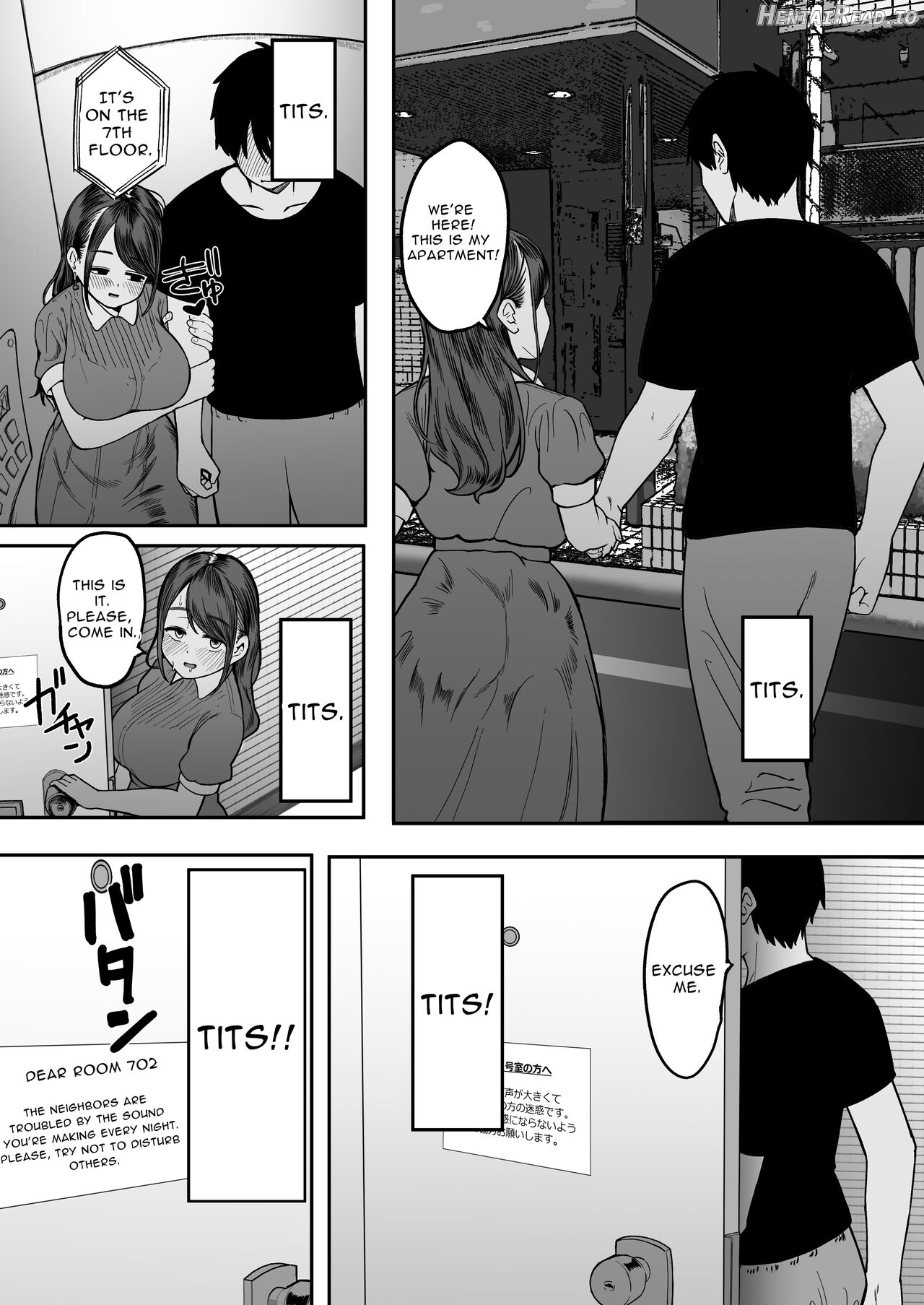 Konna ni Seiyoku Tsuyoi Oneesan dato Watter Itara Ie Made Tsuiteikanakatta!! Chapter 1 - page 12