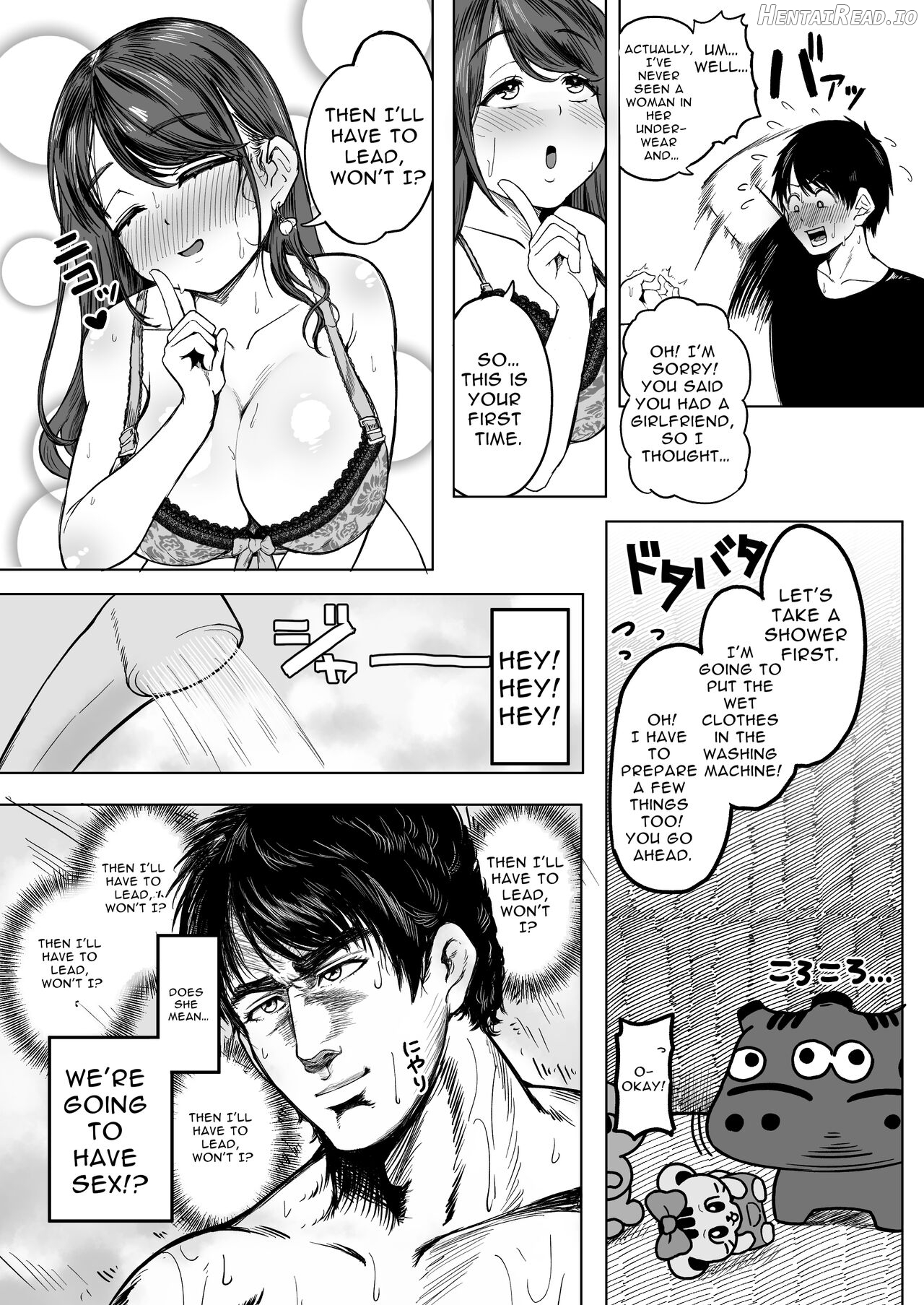 Konna ni Seiyoku Tsuyoi Oneesan dato Watter Itara Ie Made Tsuiteikanakatta!! Chapter 1 - page 16