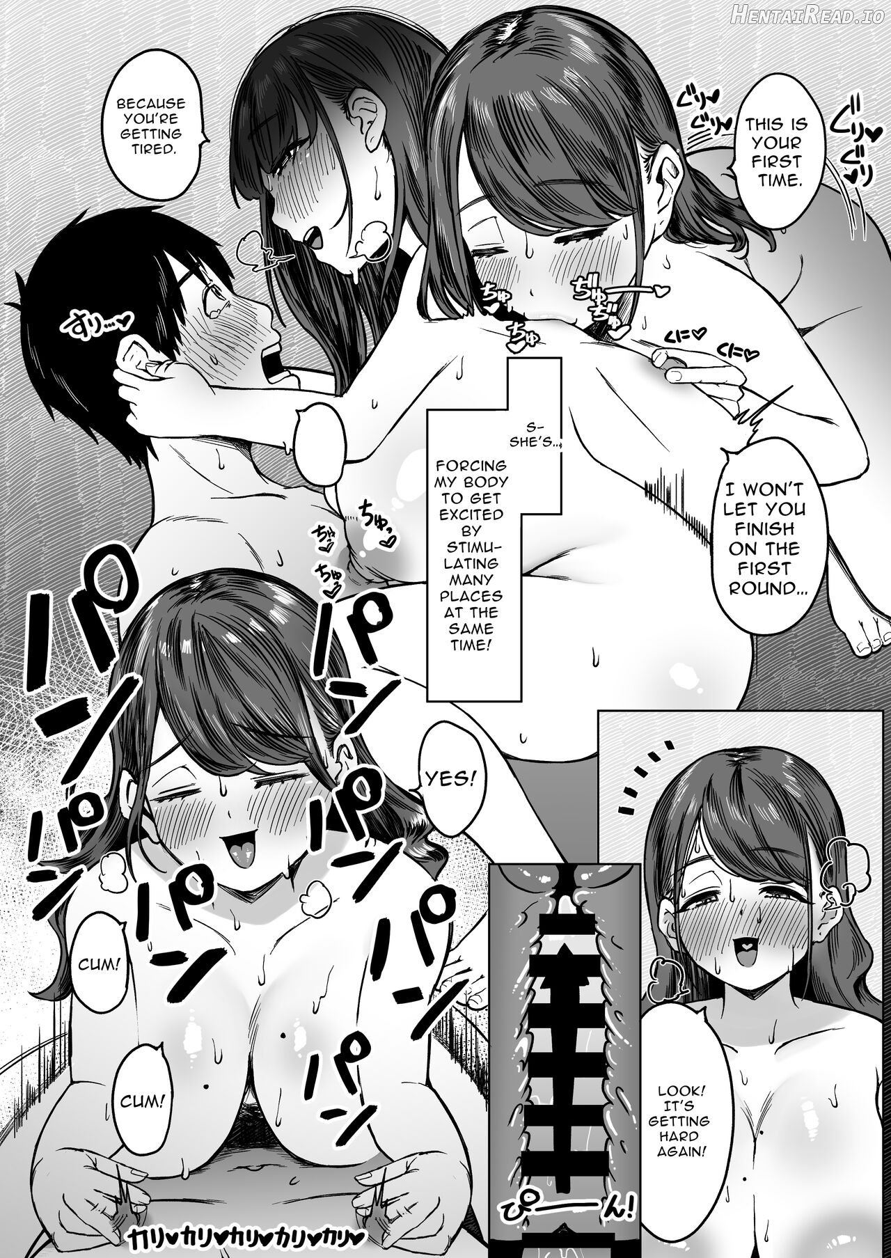 Konna ni Seiyoku Tsuyoi Oneesan dato Watter Itara Ie Made Tsuiteikanakatta!! Chapter 1 - page 25