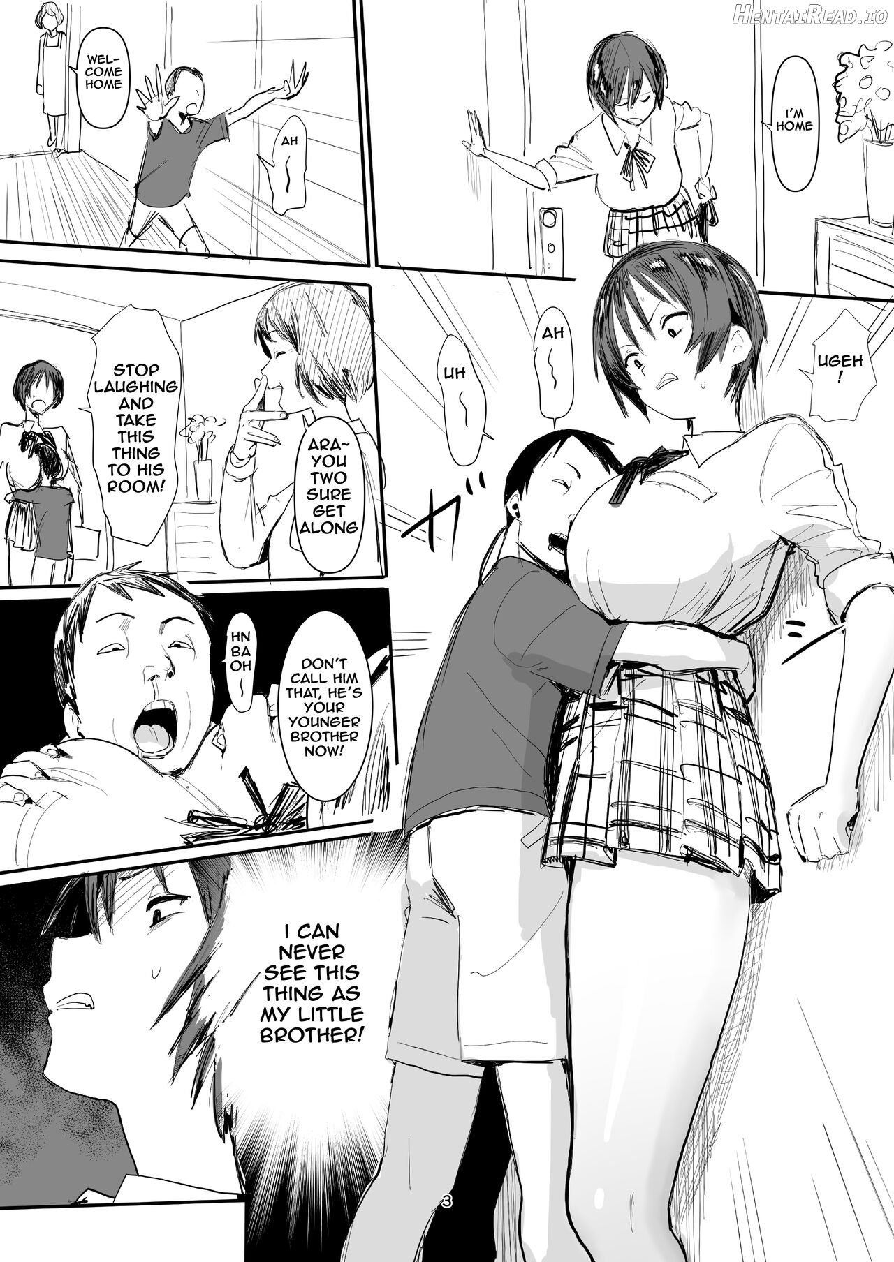 Otouto wa Chotto Are Chapter 1 - page 2