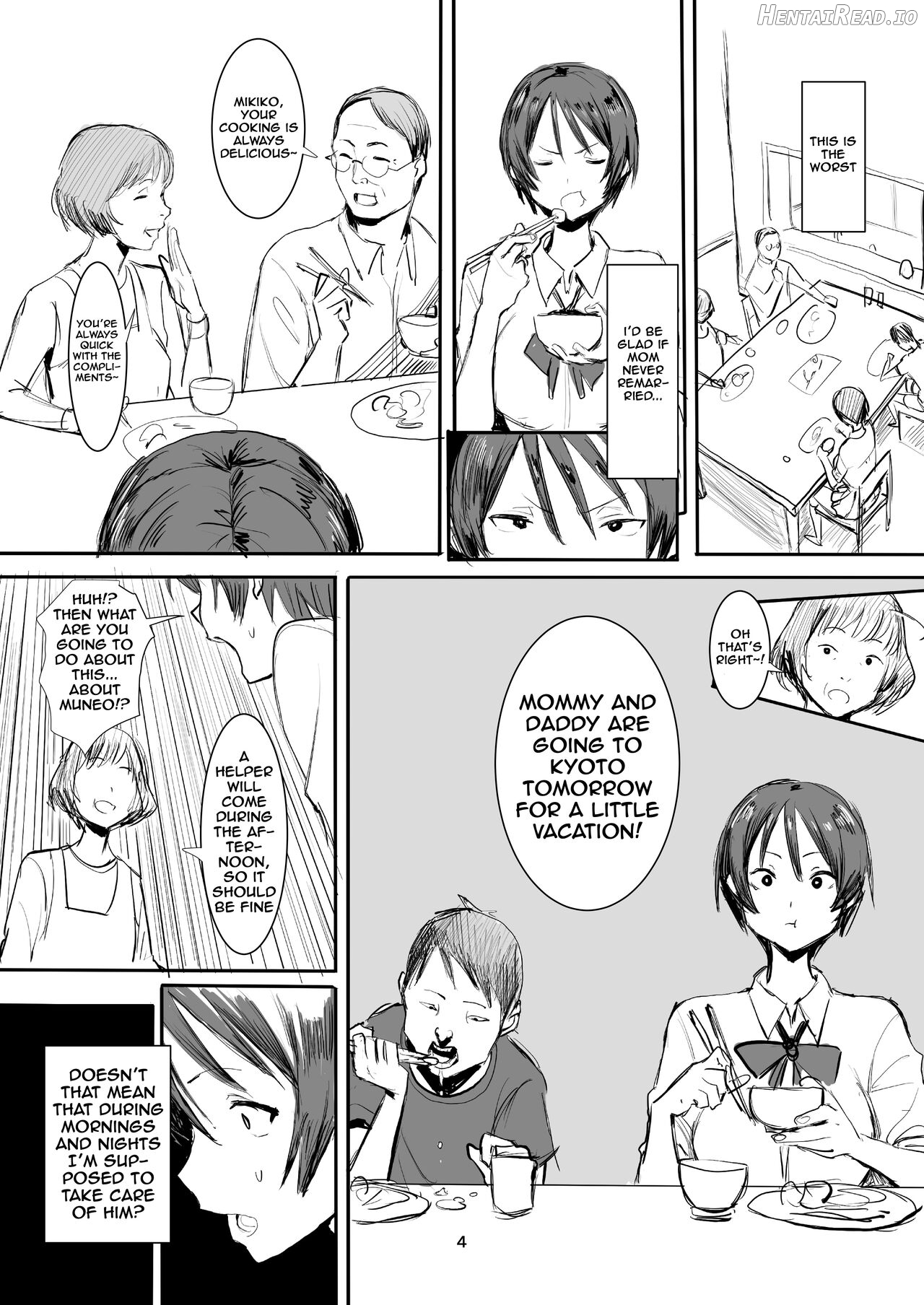 Otouto wa Chotto Are Chapter 1 - page 3