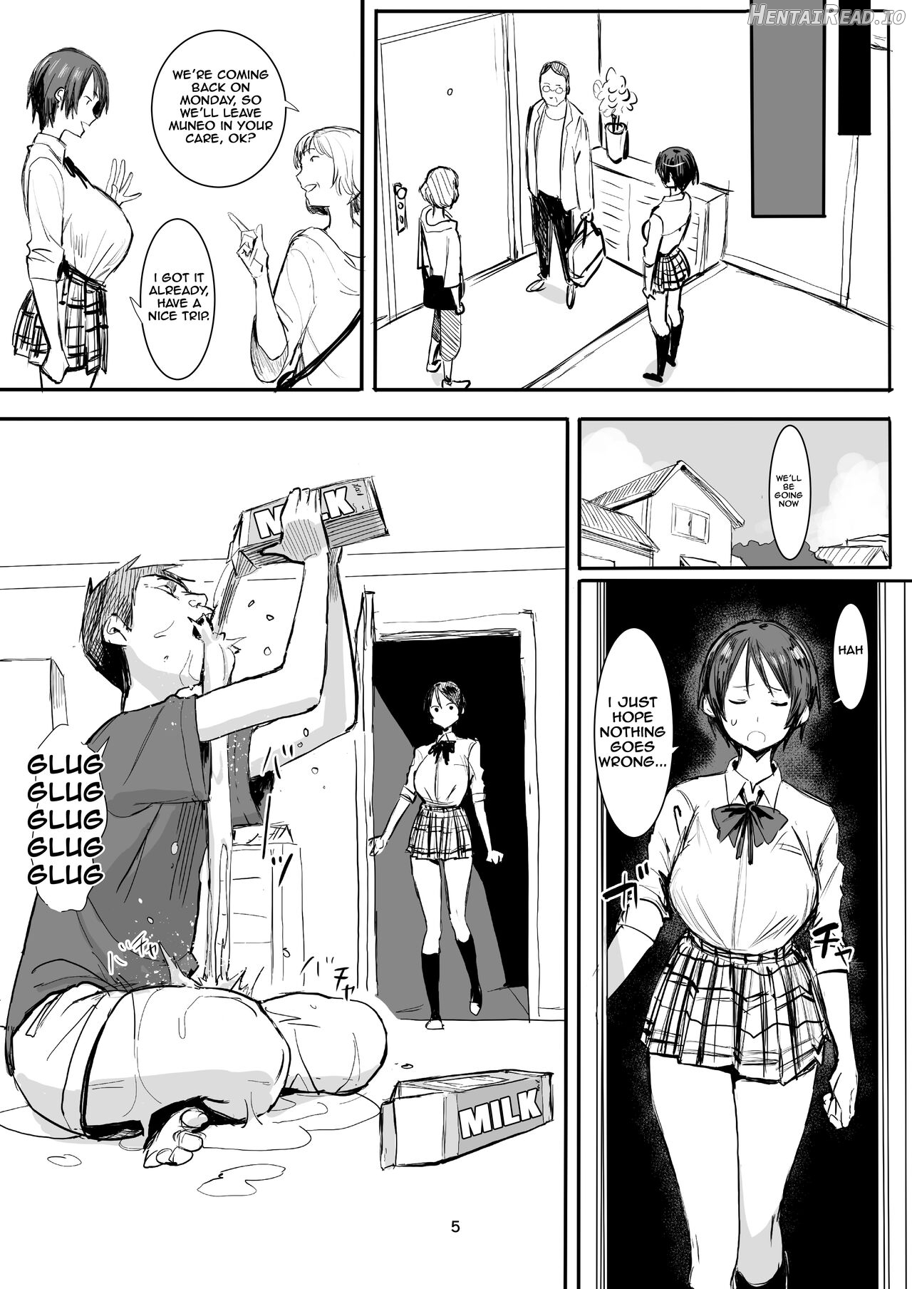 Otouto wa Chotto Are Chapter 1 - page 4