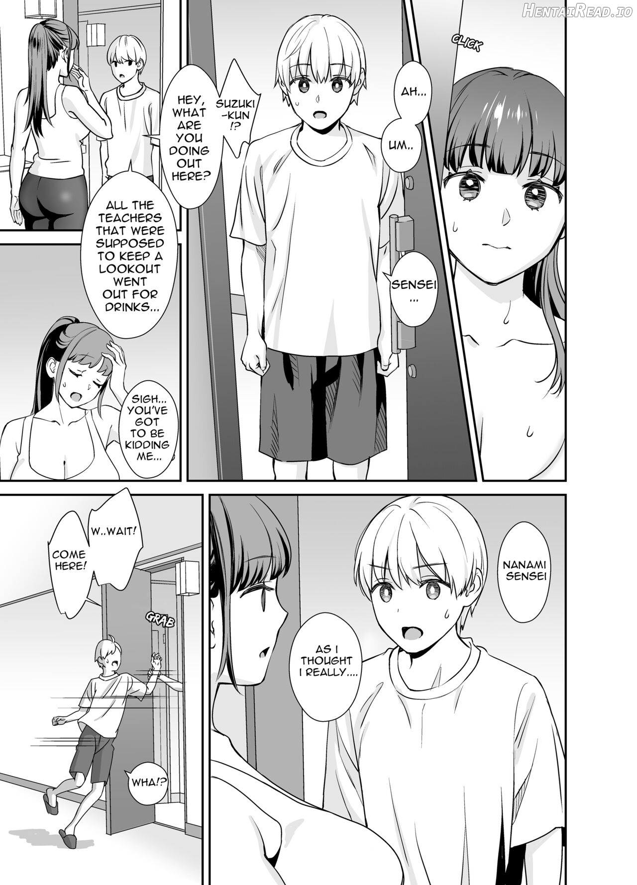 Kareshi Mochi no Sensei to Seito Chapter 1 - page 4