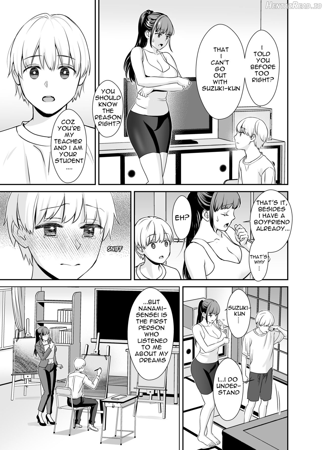 Kareshi Mochi no Sensei to Seito Chapter 1 - page 6