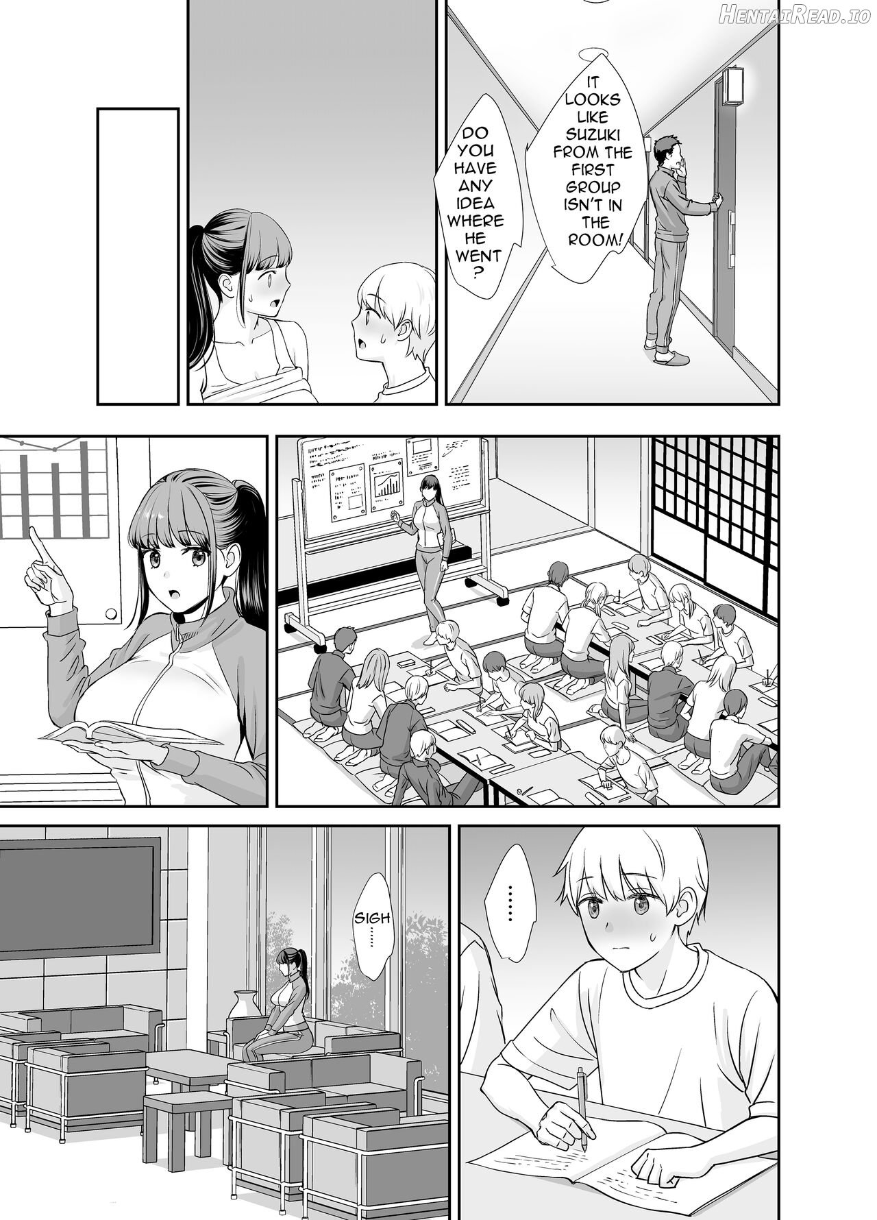 Kareshi Mochi no Sensei to Seito Chapter 1 - page 16