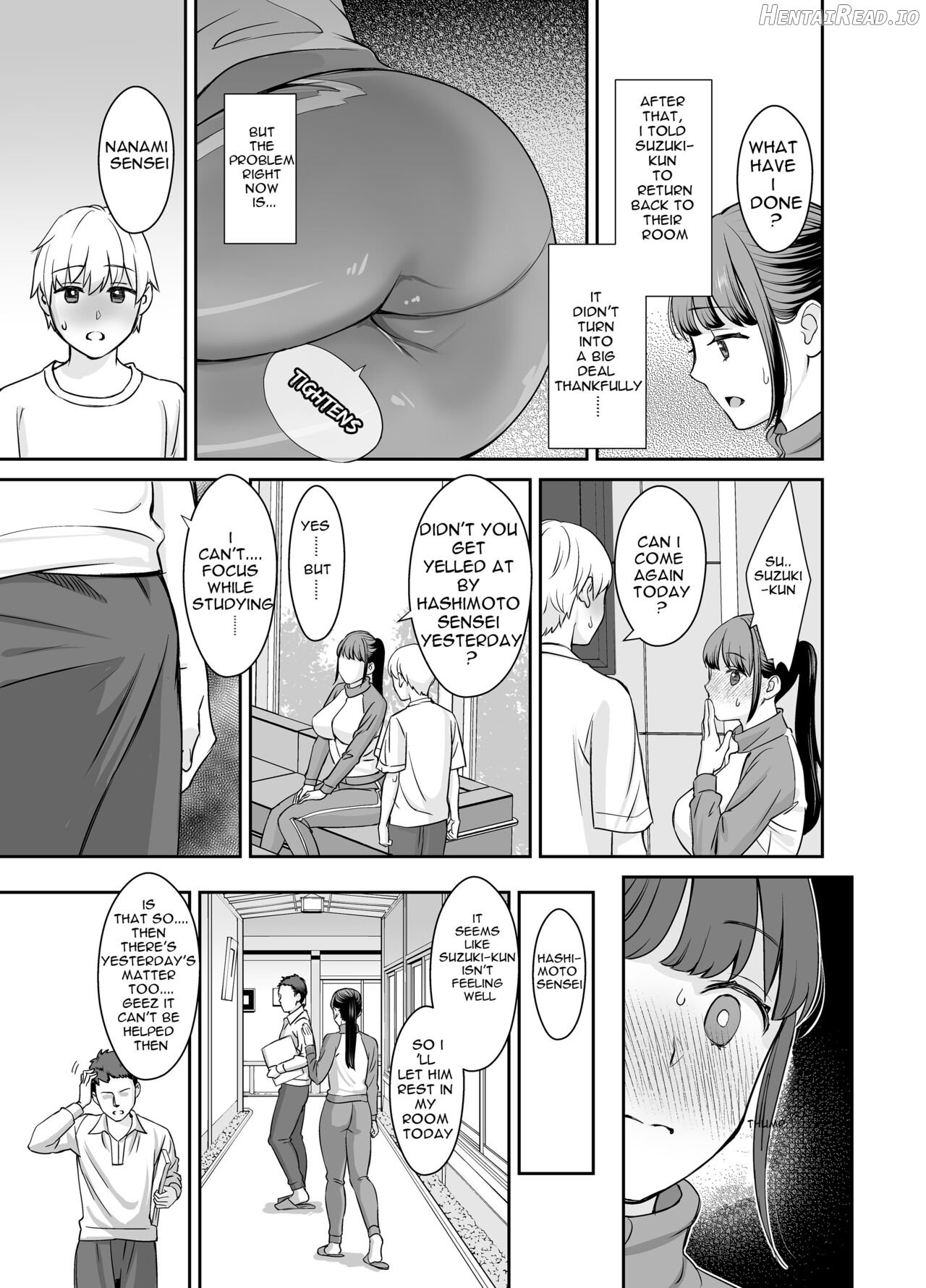 Kareshi Mochi no Sensei to Seito Chapter 1 - page 17