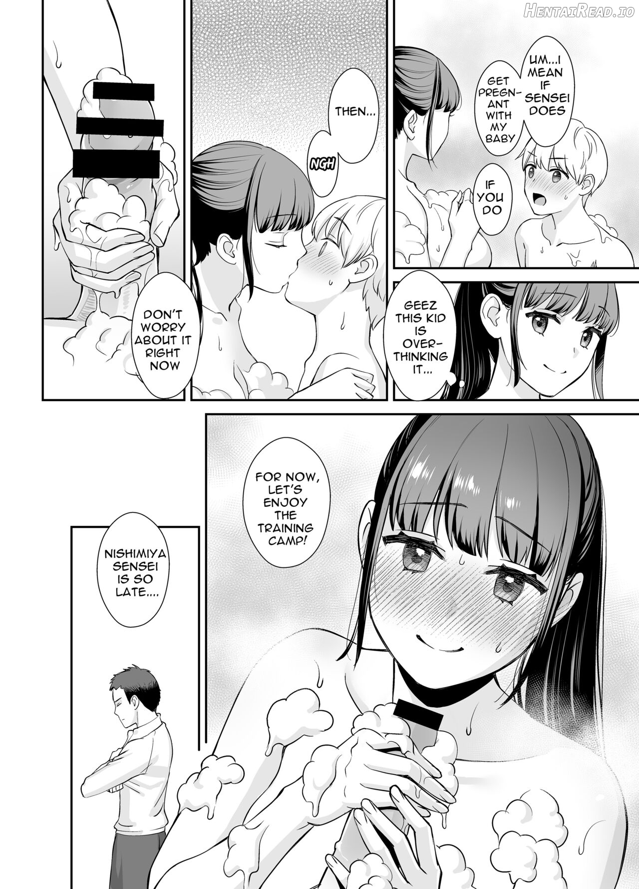 Kareshi Mochi no Sensei to Seito Chapter 1 - page 31