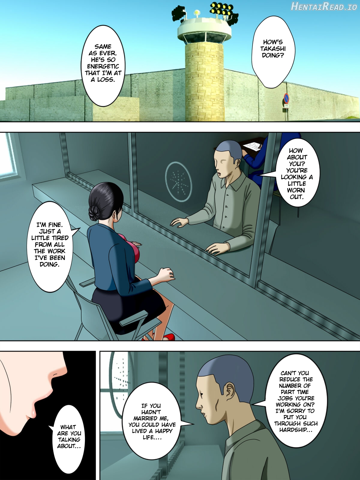 Otto wa Gokuchuu, Ippou Tsuma wa... 1 ~Thai Hitozuma Hen~ Chapter 1 - page 2