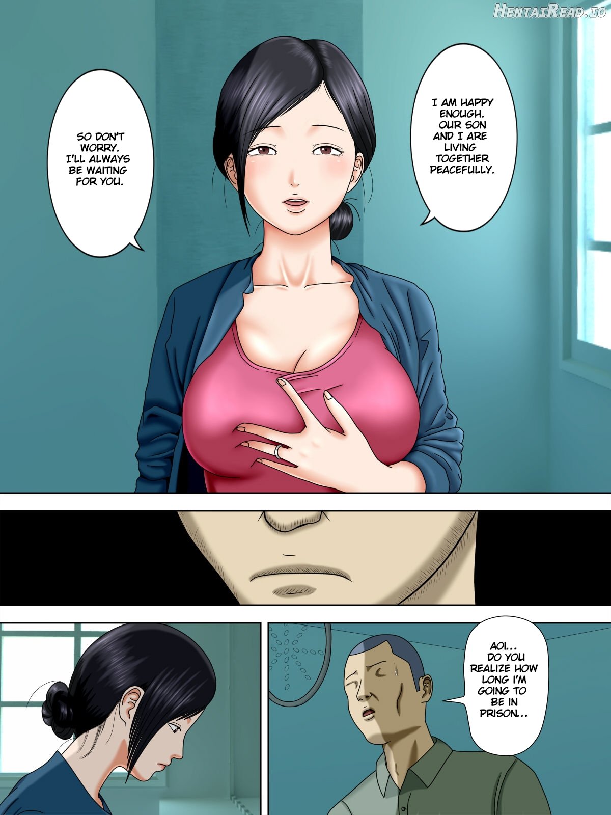 Otto wa Gokuchuu, Ippou Tsuma wa... 1 ~Thai Hitozuma Hen~ Chapter 1 - page 3