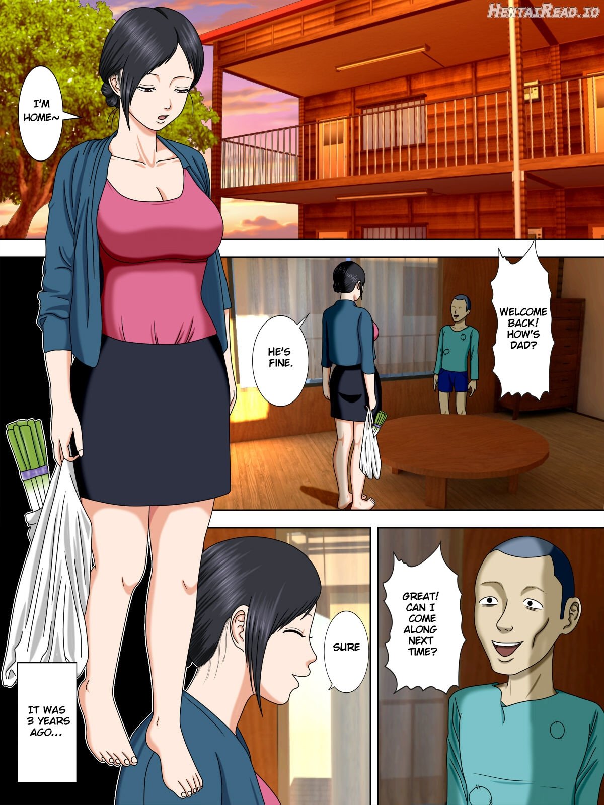 Otto wa Gokuchuu, Ippou Tsuma wa... 1 ~Thai Hitozuma Hen~ Chapter 1 - page 4