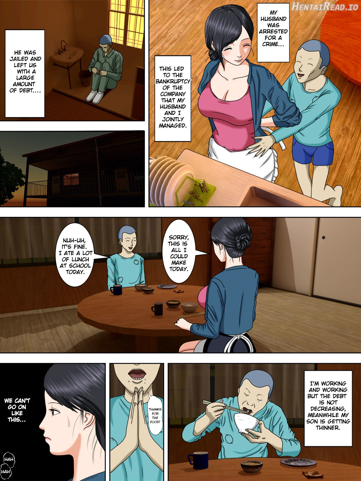 Otto wa Gokuchuu, Ippou Tsuma wa... 1 ~Thai Hitozuma Hen~ Chapter 1 - page 5