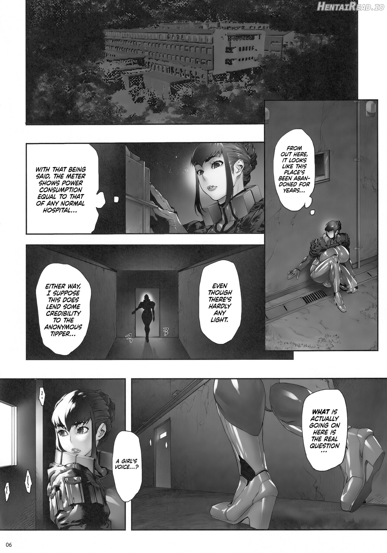 Nyuujoku no Ori ~Hitozuma Sousakan Atsuko~ Chapter 1 - page 5