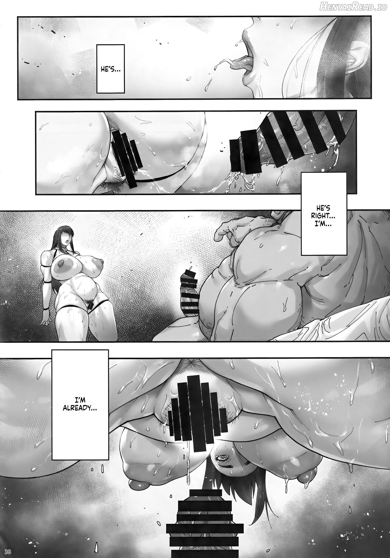 Nyuujoku no Ori ~Hitozuma Sousakan Atsuko~ Chapter 1 - page 37