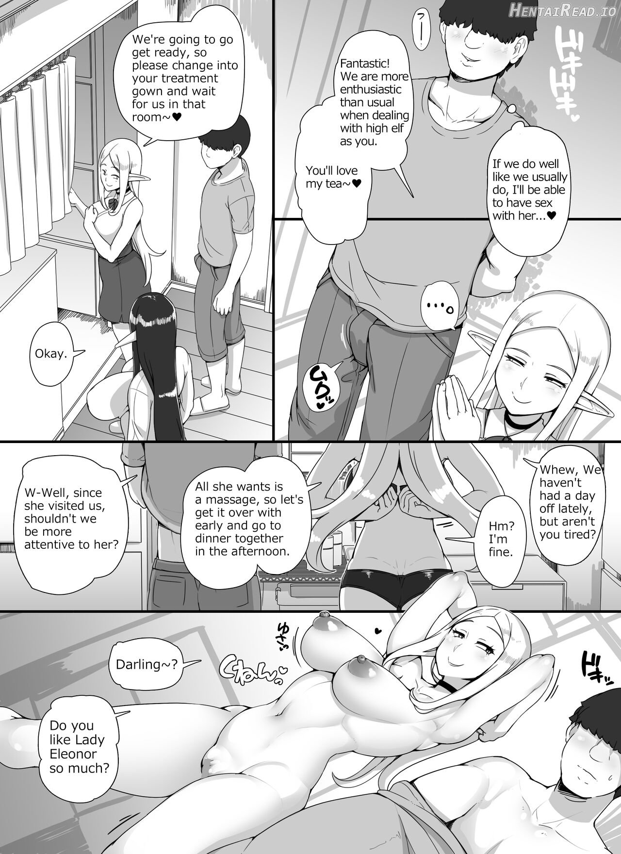 Ningen Danna Mochi Hitozuma Elf Muke Ninkatsu Salon e Youkoso Chapter 1 - page 26