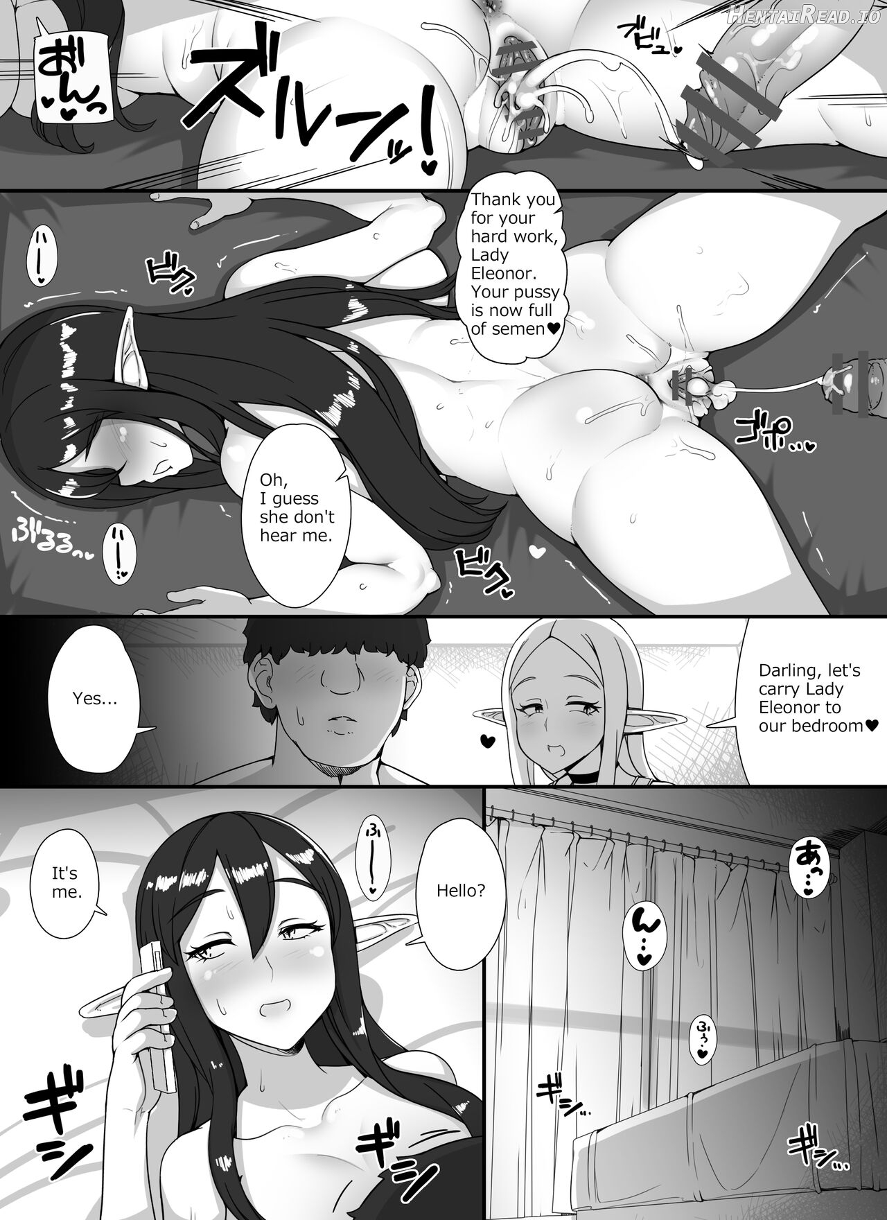 Ningen Danna Mochi Hitozuma Elf Muke Ninkatsu Salon e Youkoso Chapter 1 - page 34