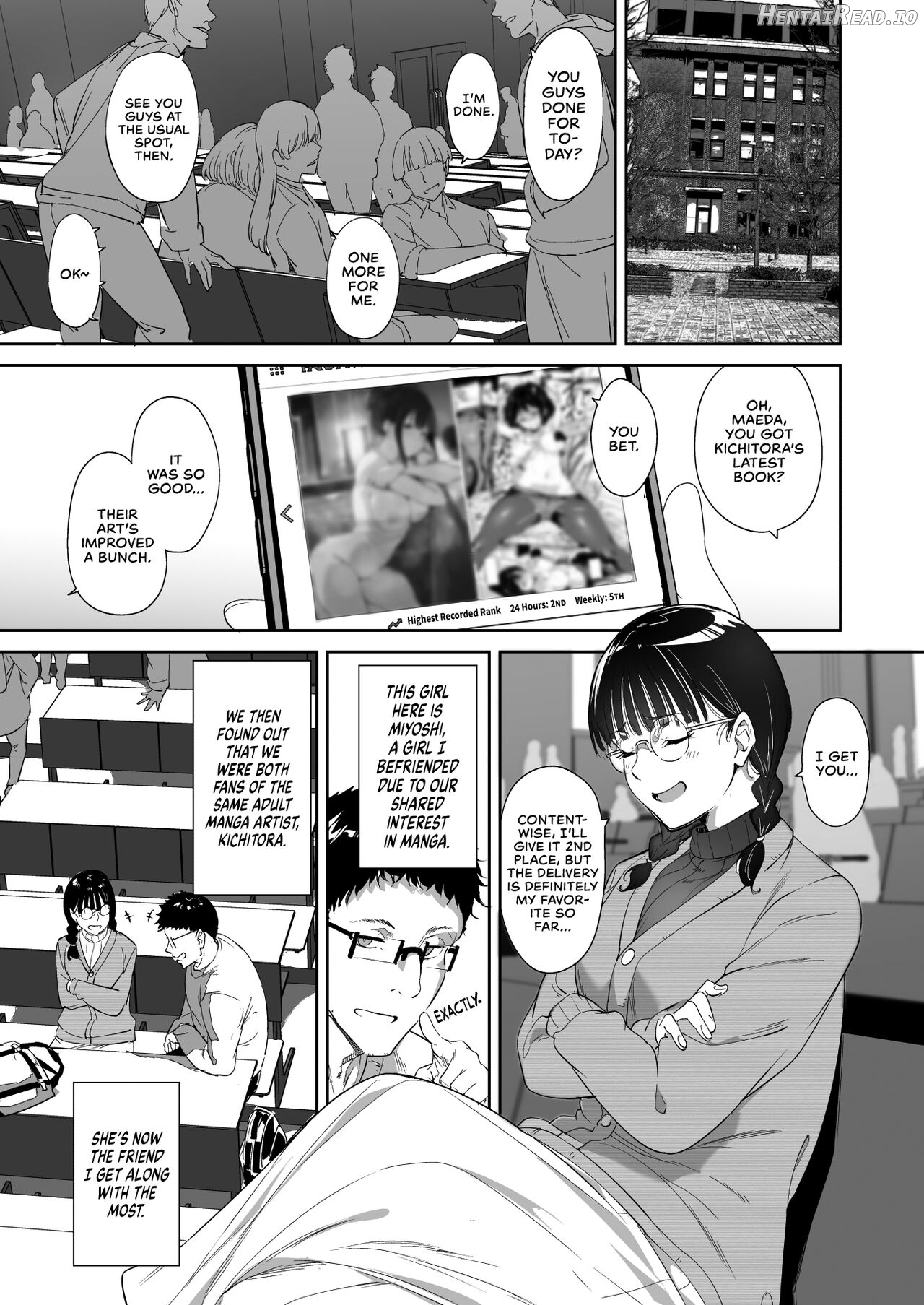 Otaku Tomodachi to no Sex wa Saikou ni Kimochi Ii Chapter 1 - page 2