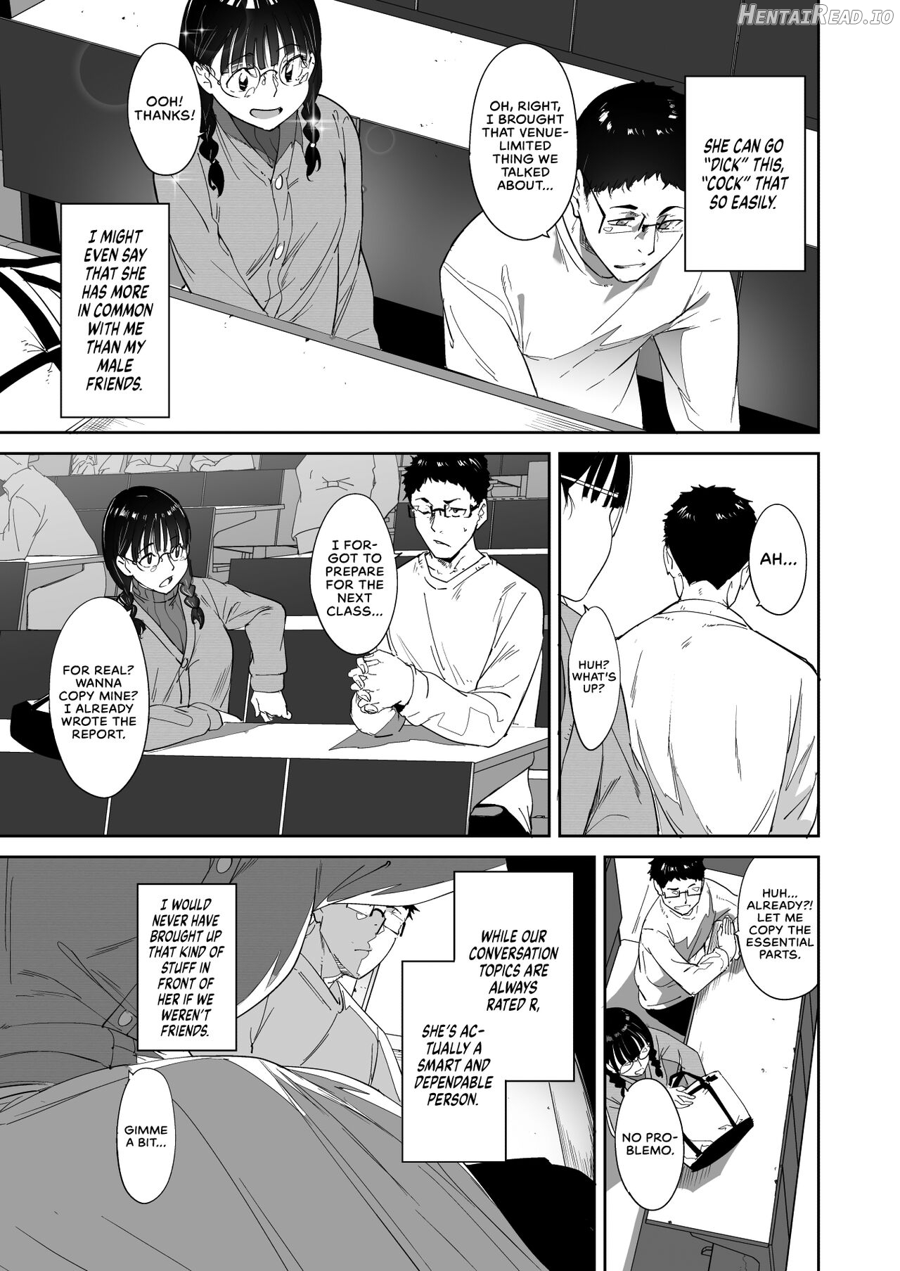 Otaku Tomodachi to no Sex wa Saikou ni Kimochi Ii Chapter 1 - page 4