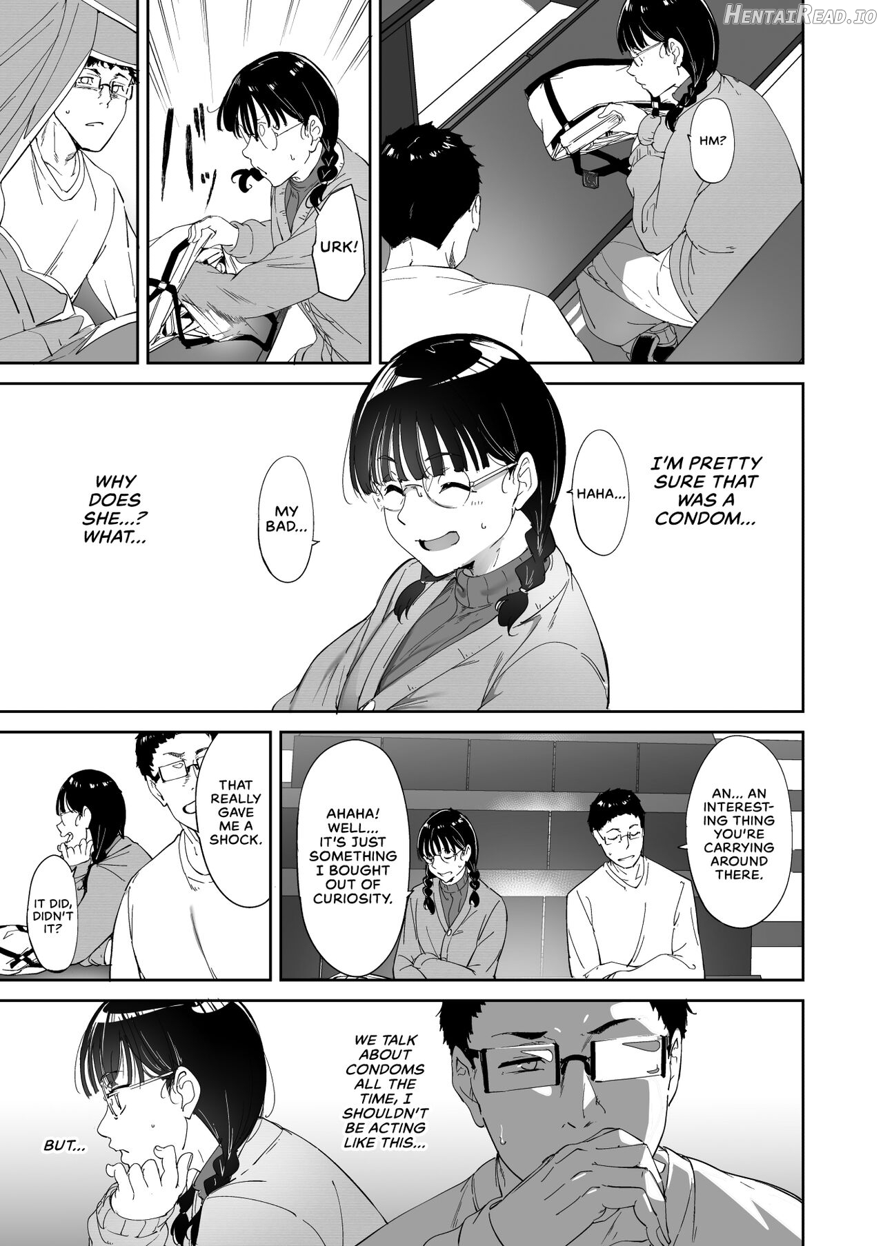 Otaku Tomodachi to no Sex wa Saikou ni Kimochi Ii Chapter 1 - page 6