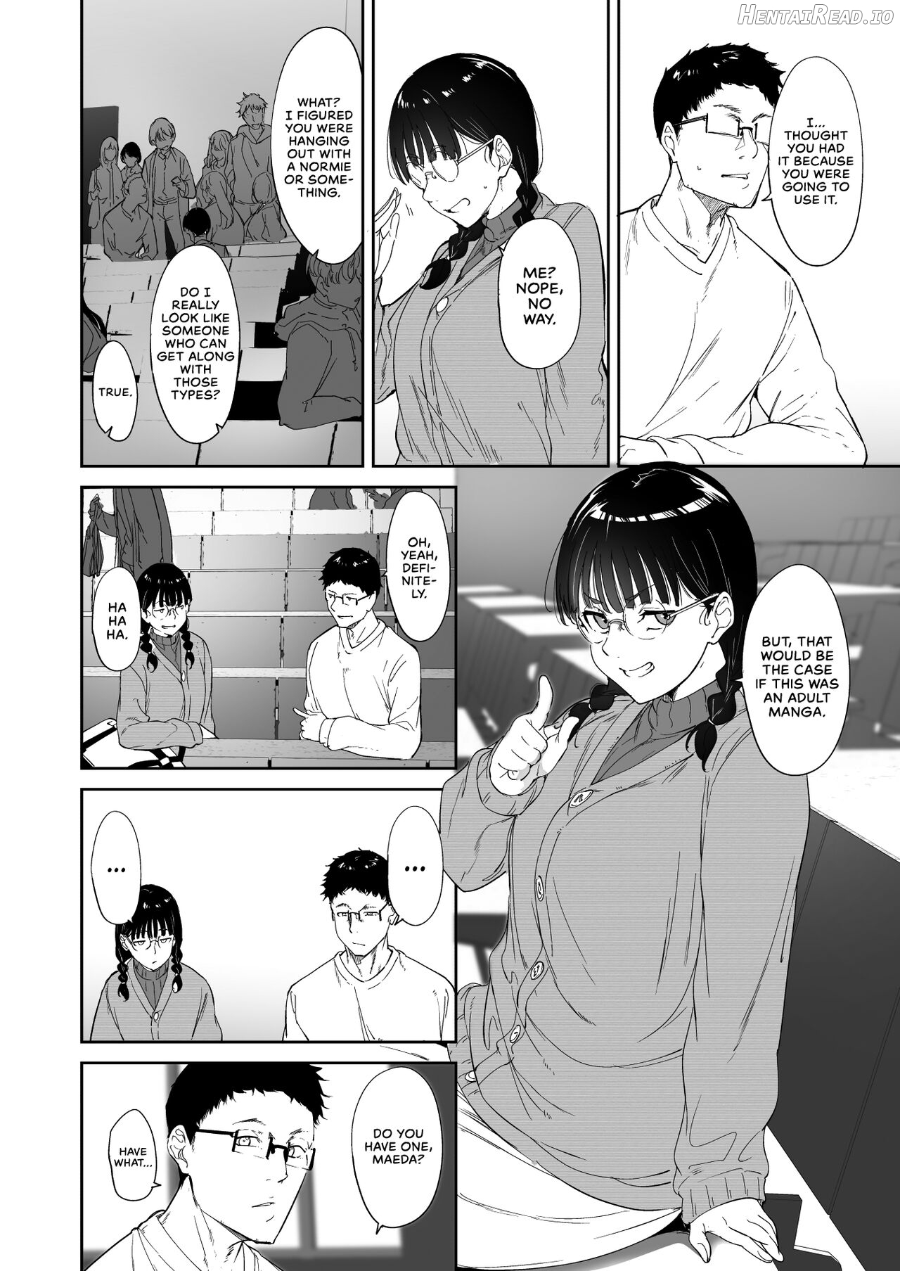 Otaku Tomodachi to no Sex wa Saikou ni Kimochi Ii Chapter 1 - page 7