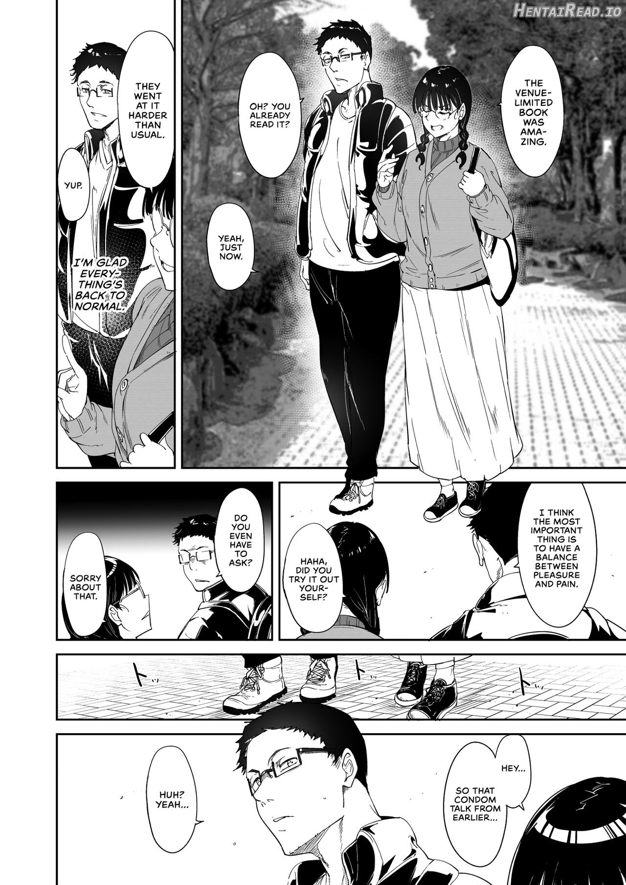 Otaku Tomodachi to no Sex wa Saikou ni Kimochi Ii Chapter 1 - page 9