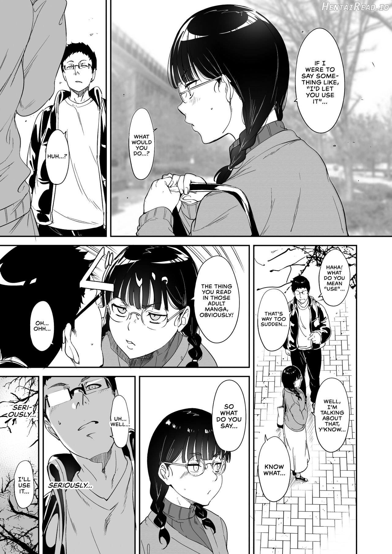 Otaku Tomodachi to no Sex wa Saikou ni Kimochi Ii Chapter 1 - page 10