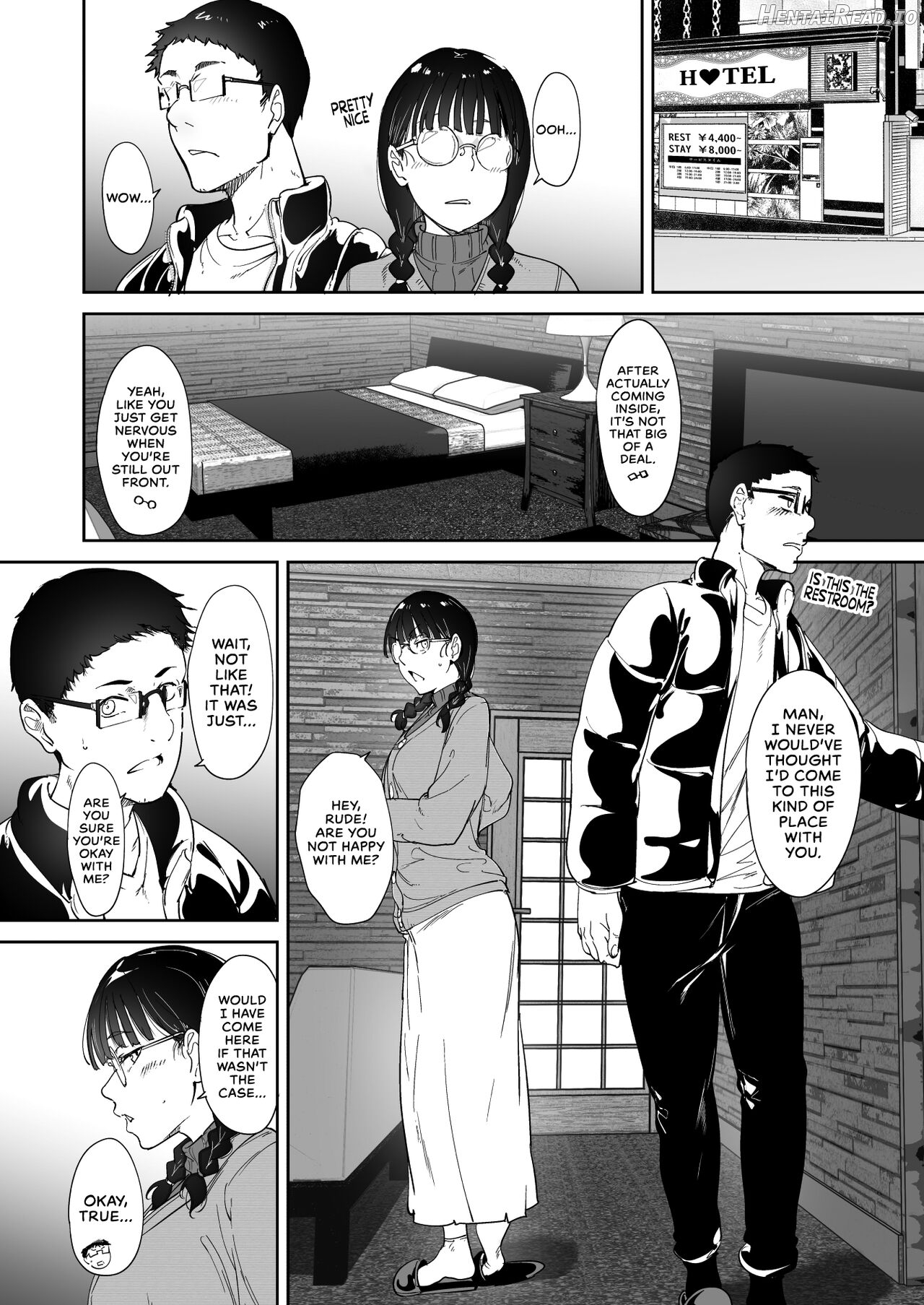 Otaku Tomodachi to no Sex wa Saikou ni Kimochi Ii Chapter 1 - page 11