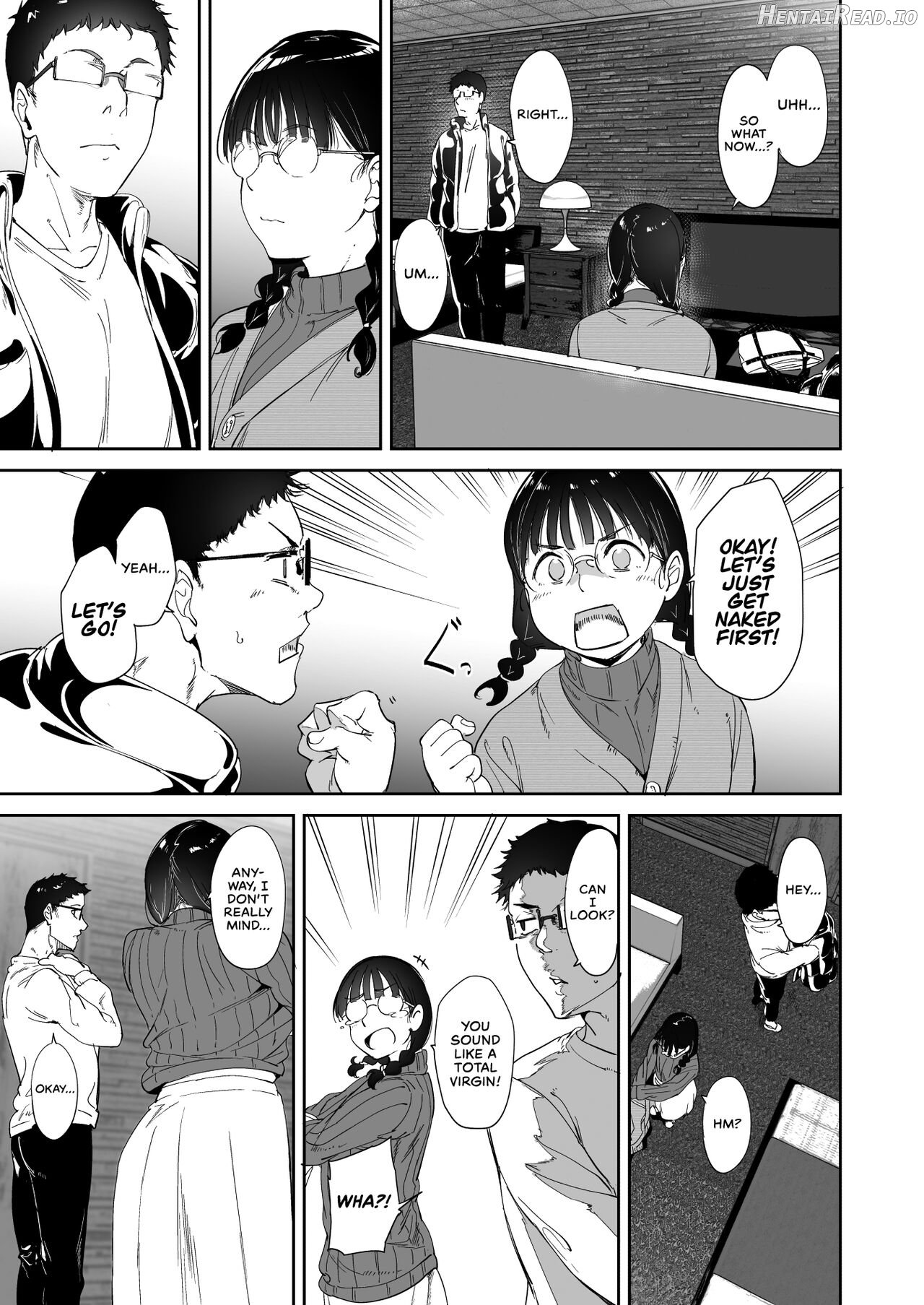 Otaku Tomodachi to no Sex wa Saikou ni Kimochi Ii Chapter 1 - page 12