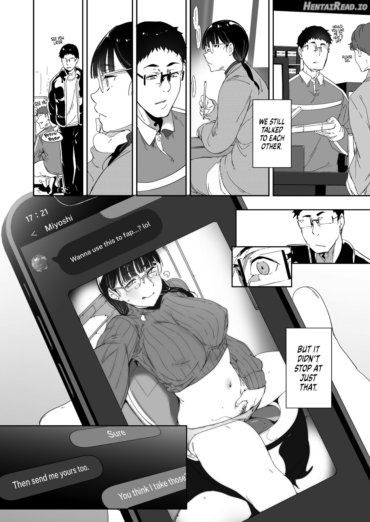 Otaku Tomodachi to no Sex wa Saikou ni Kimochi Ii Chapter 1 - page 33