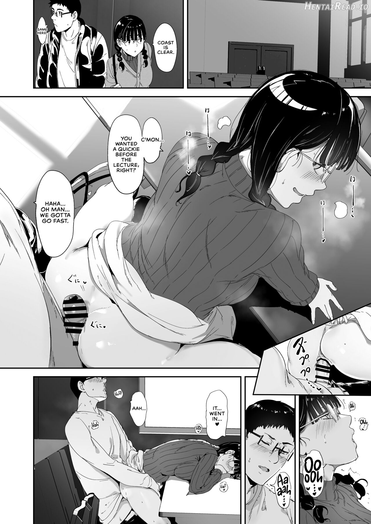 Otaku Tomodachi to no Sex wa Saikou ni Kimochi Ii Chapter 1 - page 35