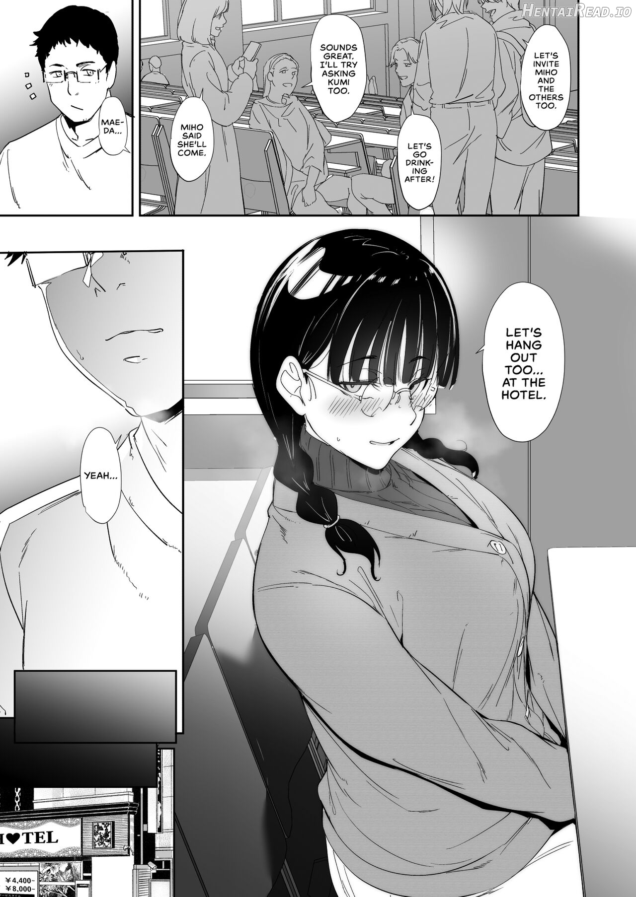 Otaku Tomodachi to no Sex wa Saikou ni Kimochi Ii Chapter 1 - page 38