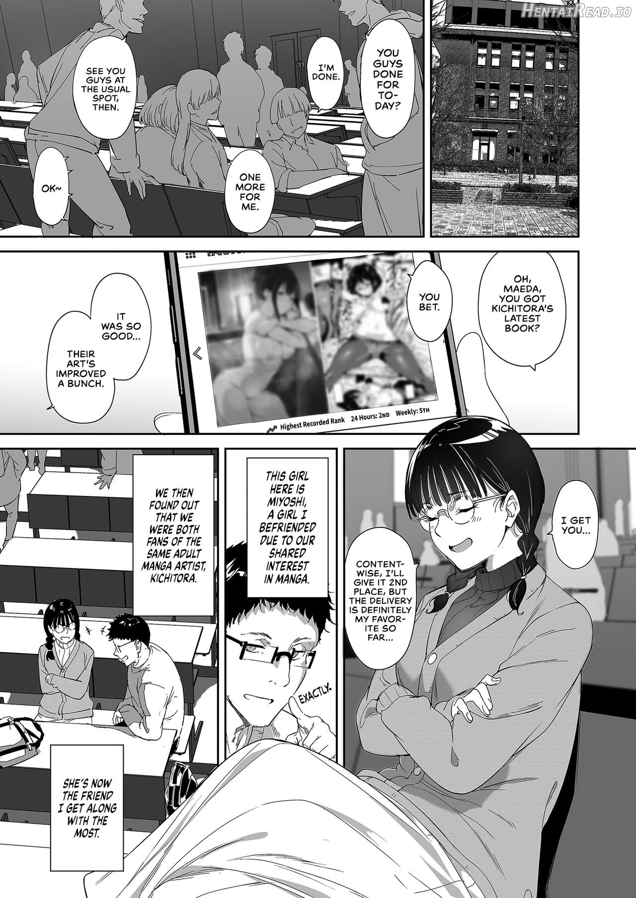 Otaku Tomodachi to no Sex wa Saikou ni Kimochi Ii Chapter 2 - page 2