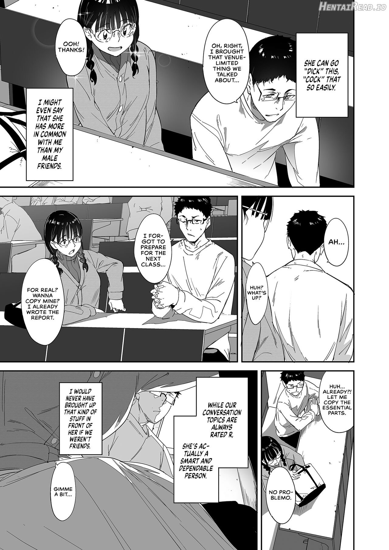 Otaku Tomodachi to no Sex wa Saikou ni Kimochi Ii Chapter 2 - page 4