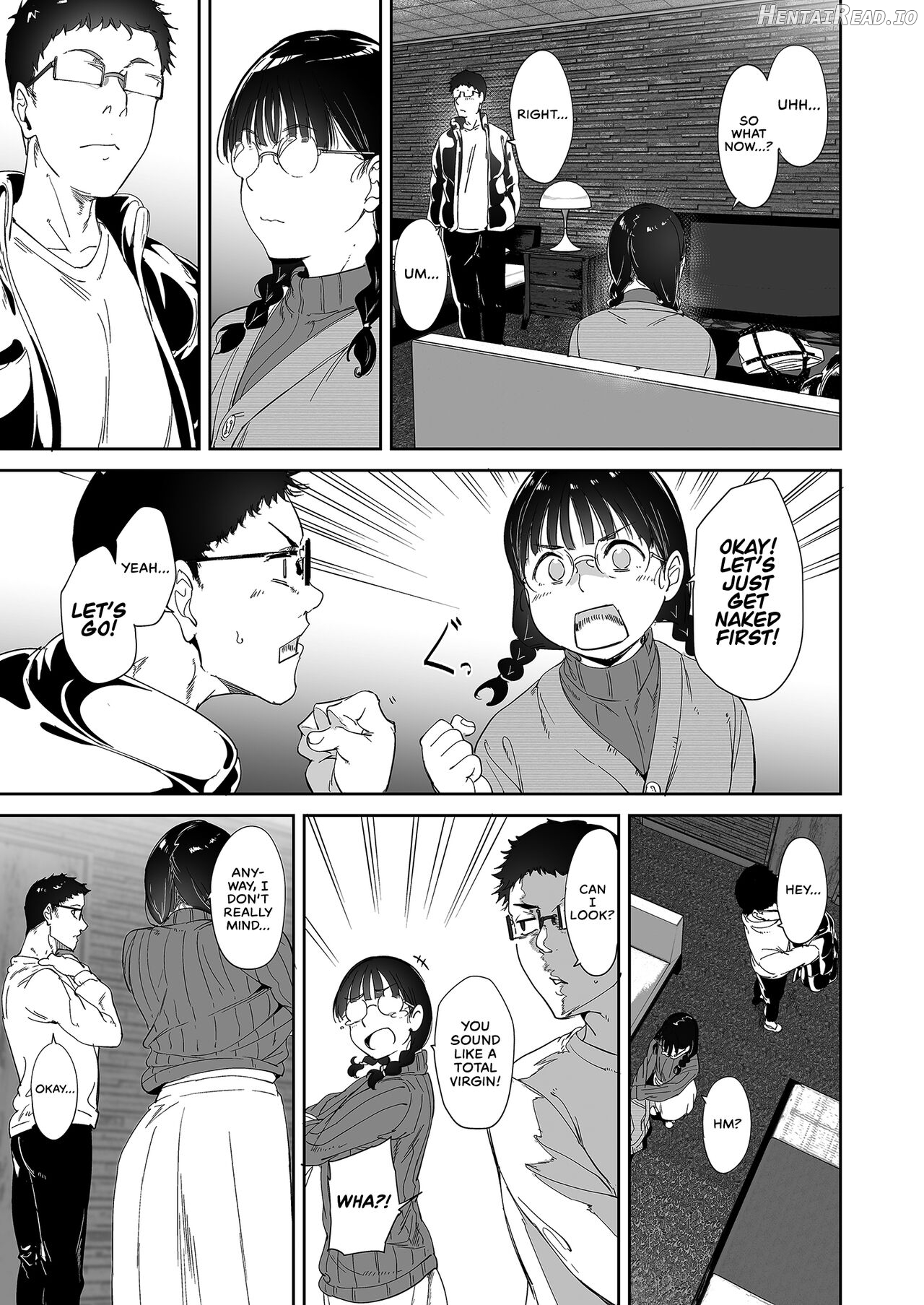 Otaku Tomodachi to no Sex wa Saikou ni Kimochi Ii Chapter 2 - page 12