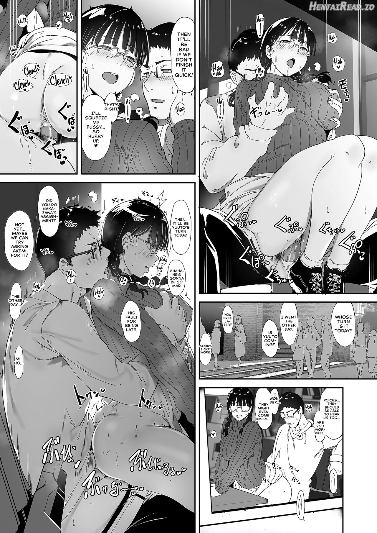 Otaku Tomodachi to no Sex wa Saikou ni Kimochi Ii Chapter 2 - page 36