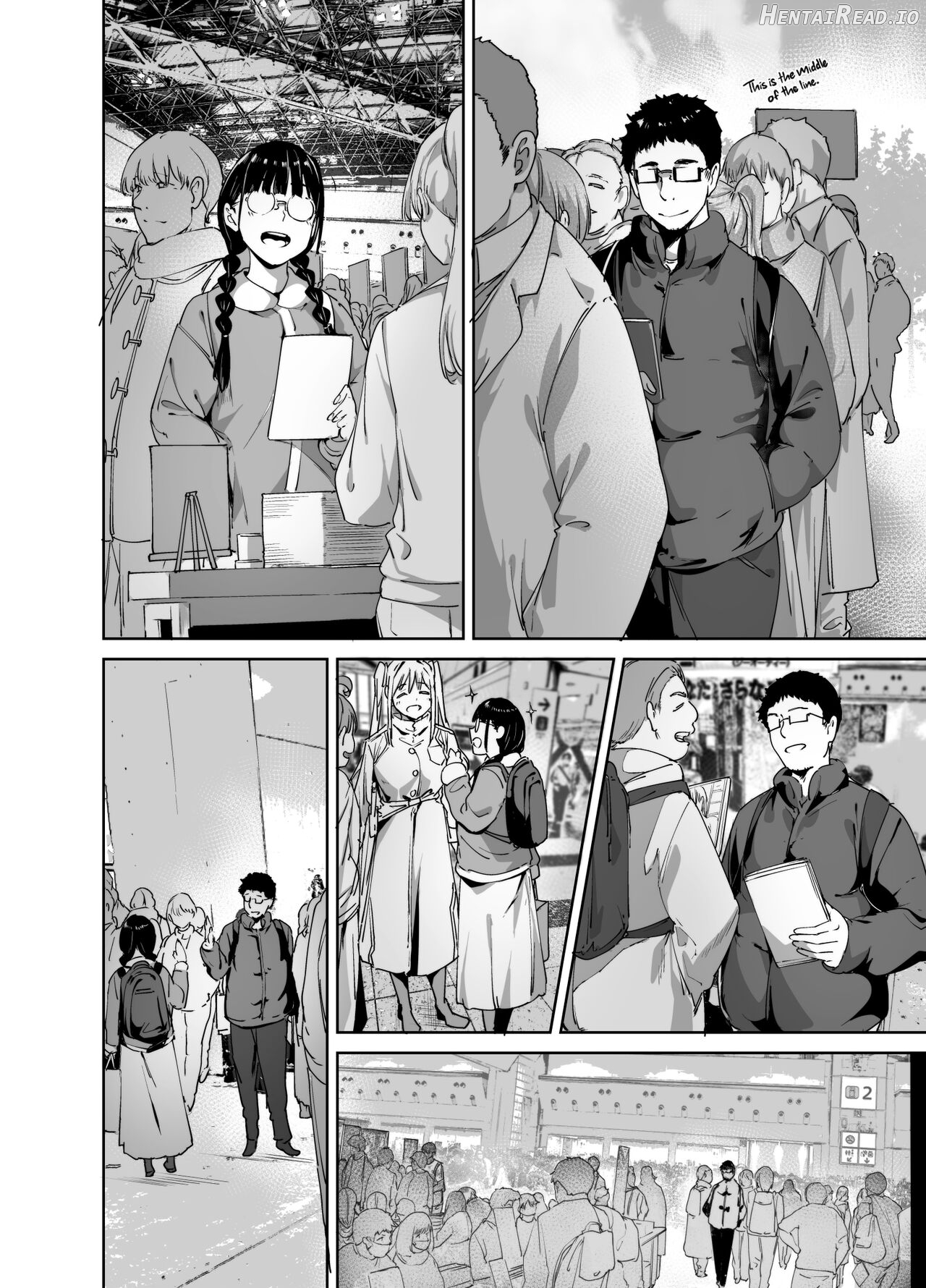 Otaku Tomodachi to no Sex wa Saikou ni Kimochi Ii Chapter 3 - page 3