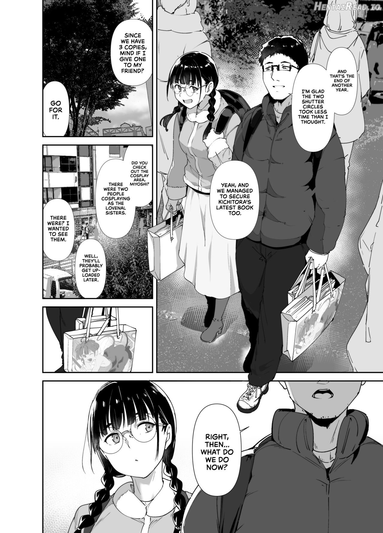 Otaku Tomodachi to no Sex wa Saikou ni Kimochi Ii Chapter 3 - page 5