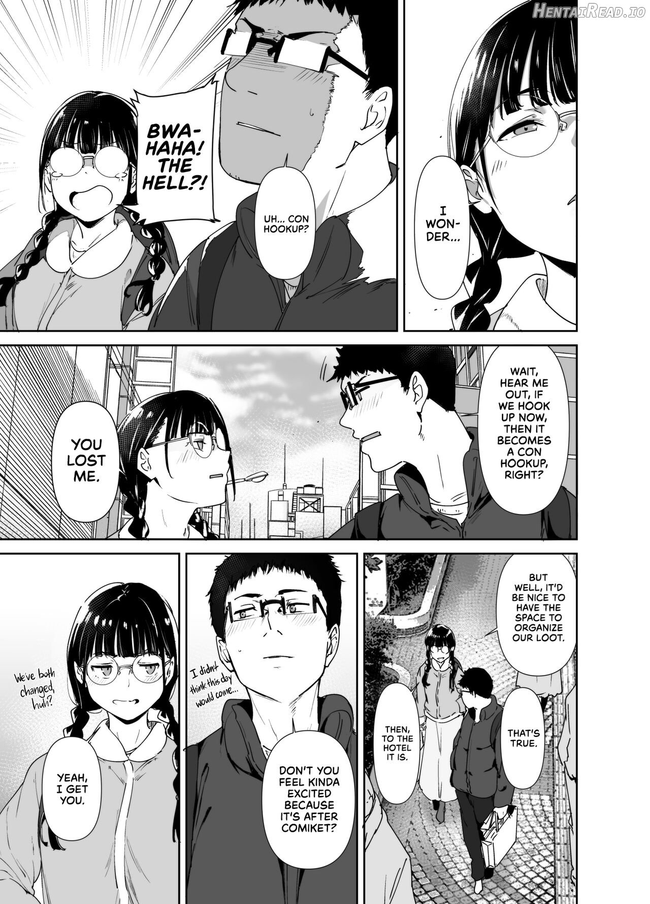 Otaku Tomodachi to no Sex wa Saikou ni Kimochi Ii Chapter 3 - page 6