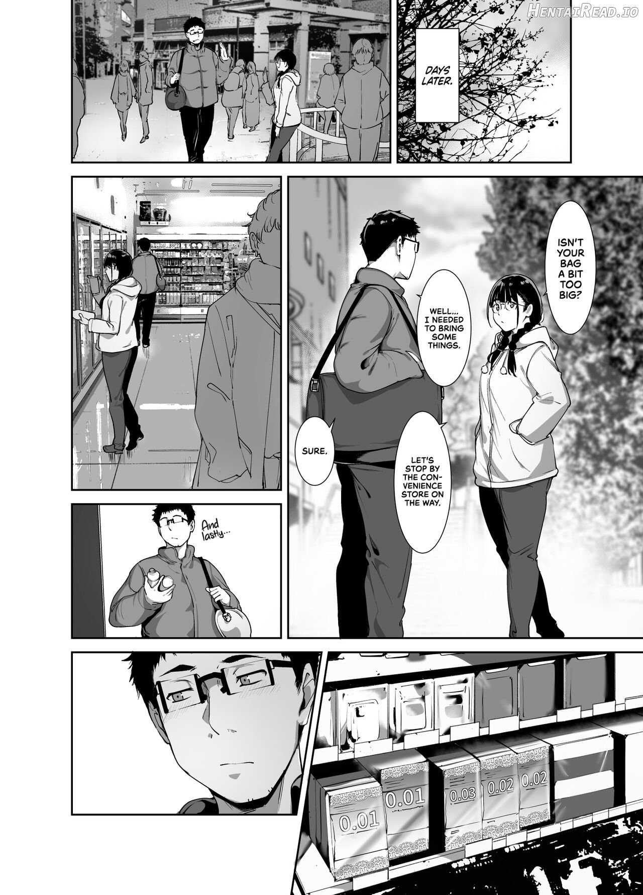 Otaku Tomodachi to no Sex wa Saikou ni Kimochi Ii Chapter 3 - page 23