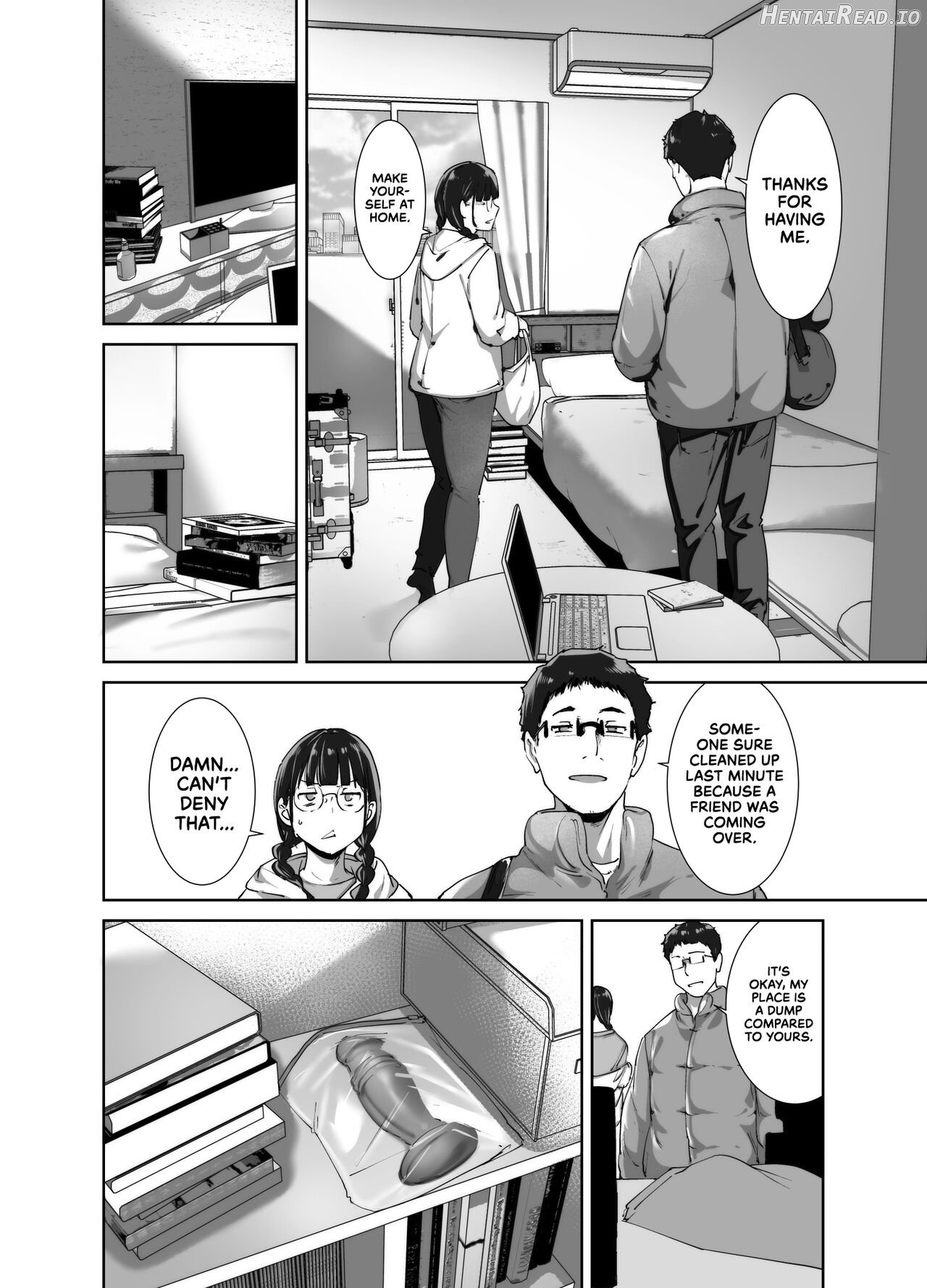 Otaku Tomodachi to no Sex wa Saikou ni Kimochi Ii Chapter 3 - page 25