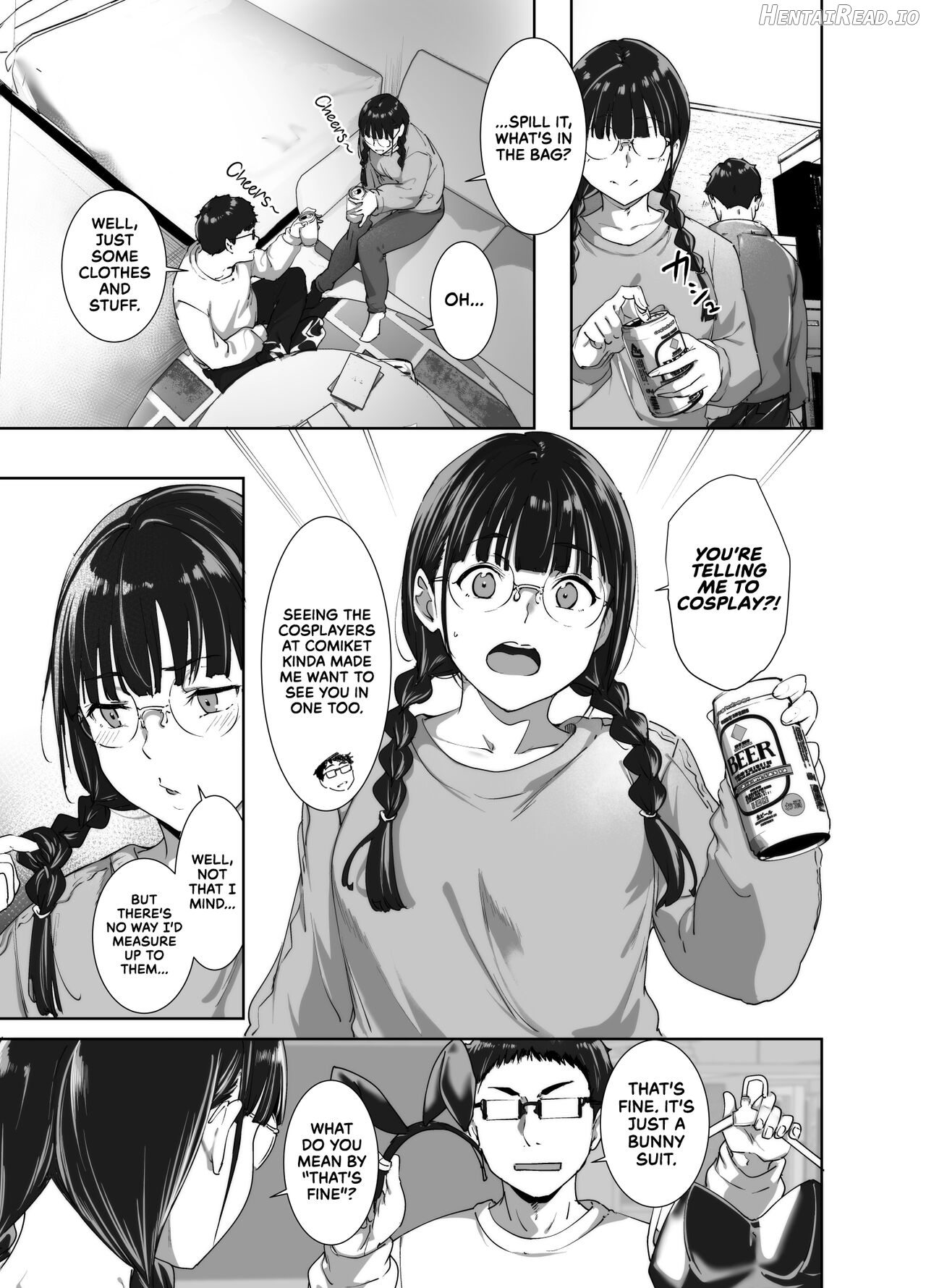 Otaku Tomodachi to no Sex wa Saikou ni Kimochi Ii Chapter 3 - page 26