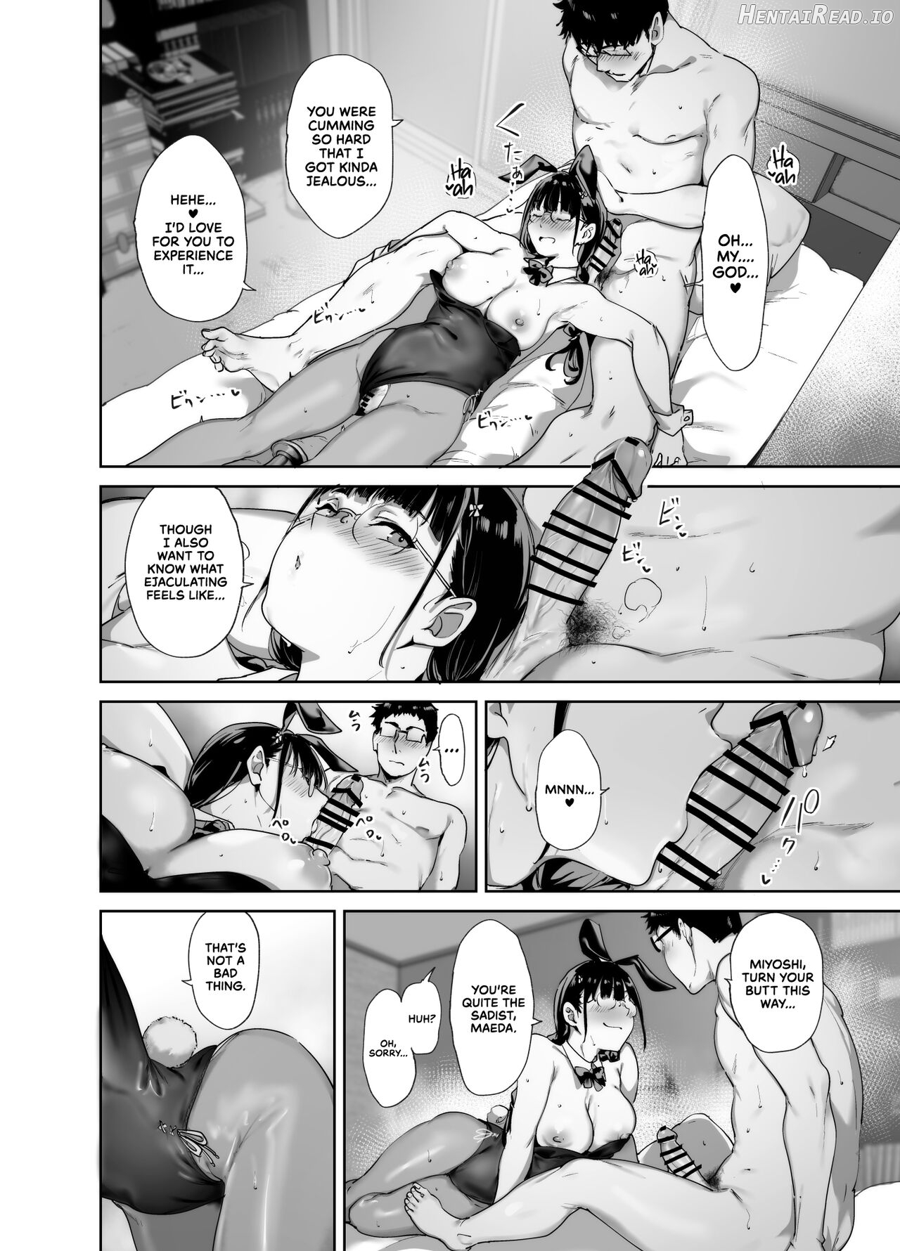 Otaku Tomodachi to no Sex wa Saikou ni Kimochi Ii Chapter 3 - page 43