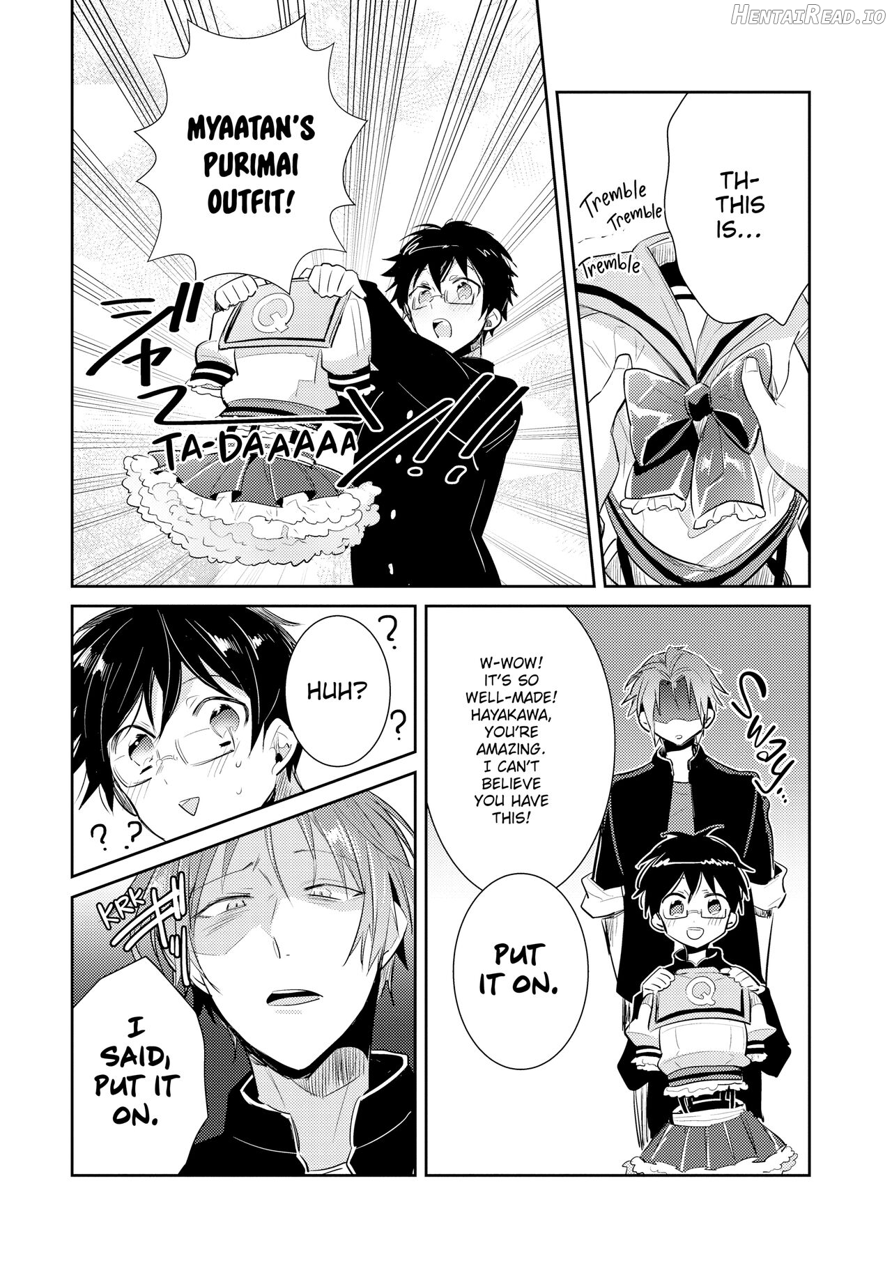 DolOta no Boku desu ga Shinken ni Idol Mezashimasu!? Chapter 1 - page 20