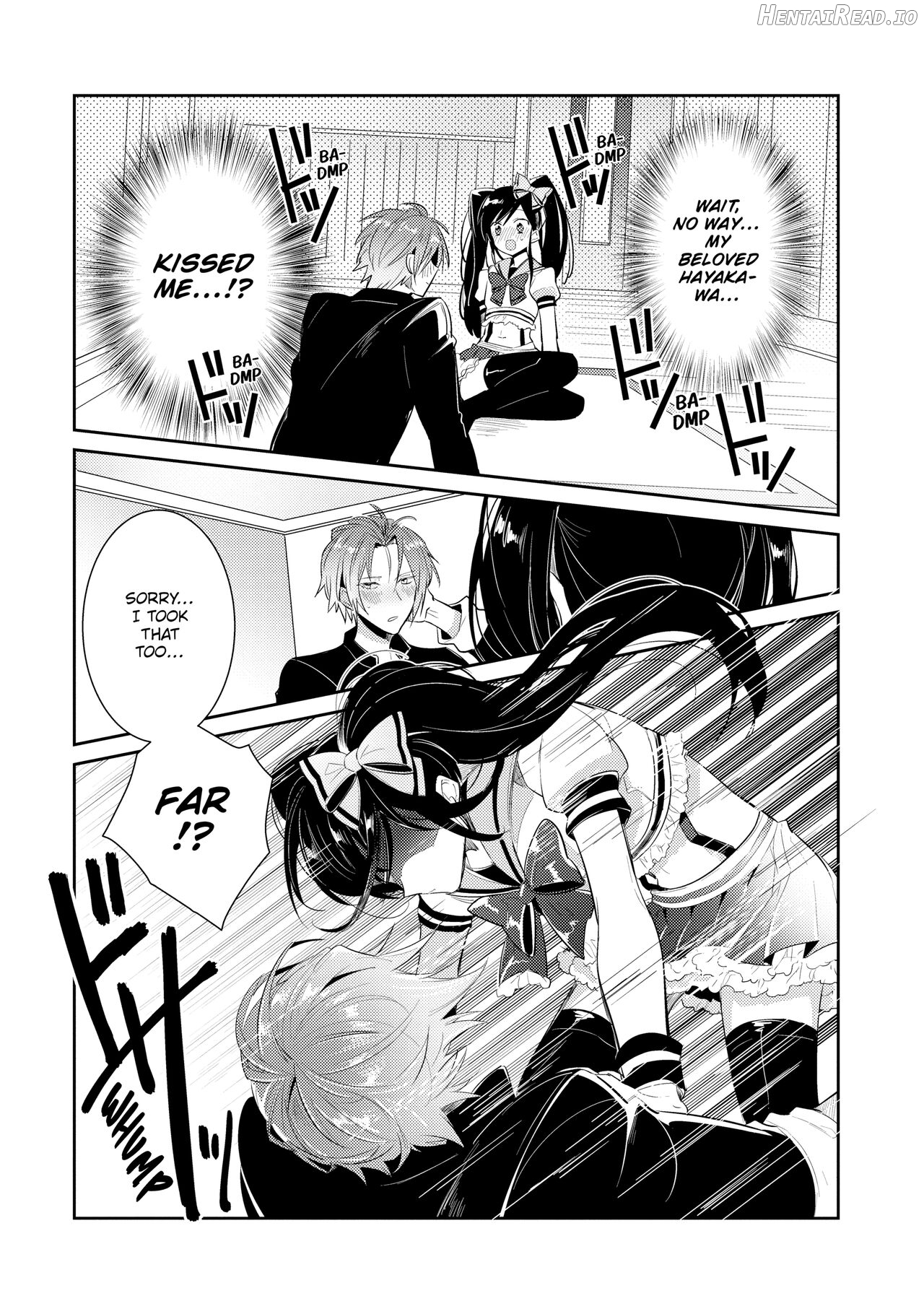 DolOta no Boku desu ga Shinken ni Idol Mezashimasu!? Chapter 1 - page 28