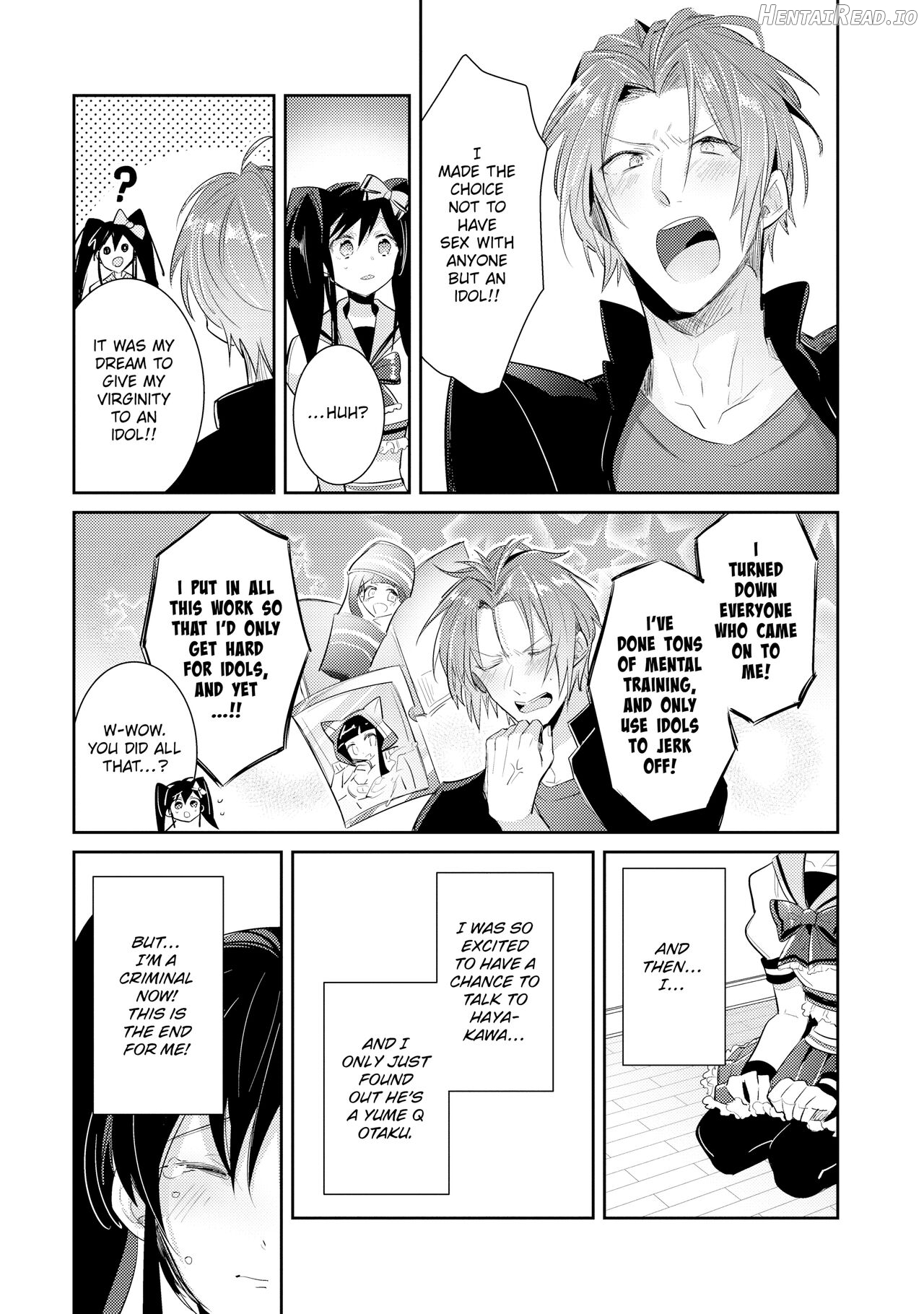 DolOta no Boku desu ga Shinken ni Idol Mezashimasu!? Chapter 1 - page 36