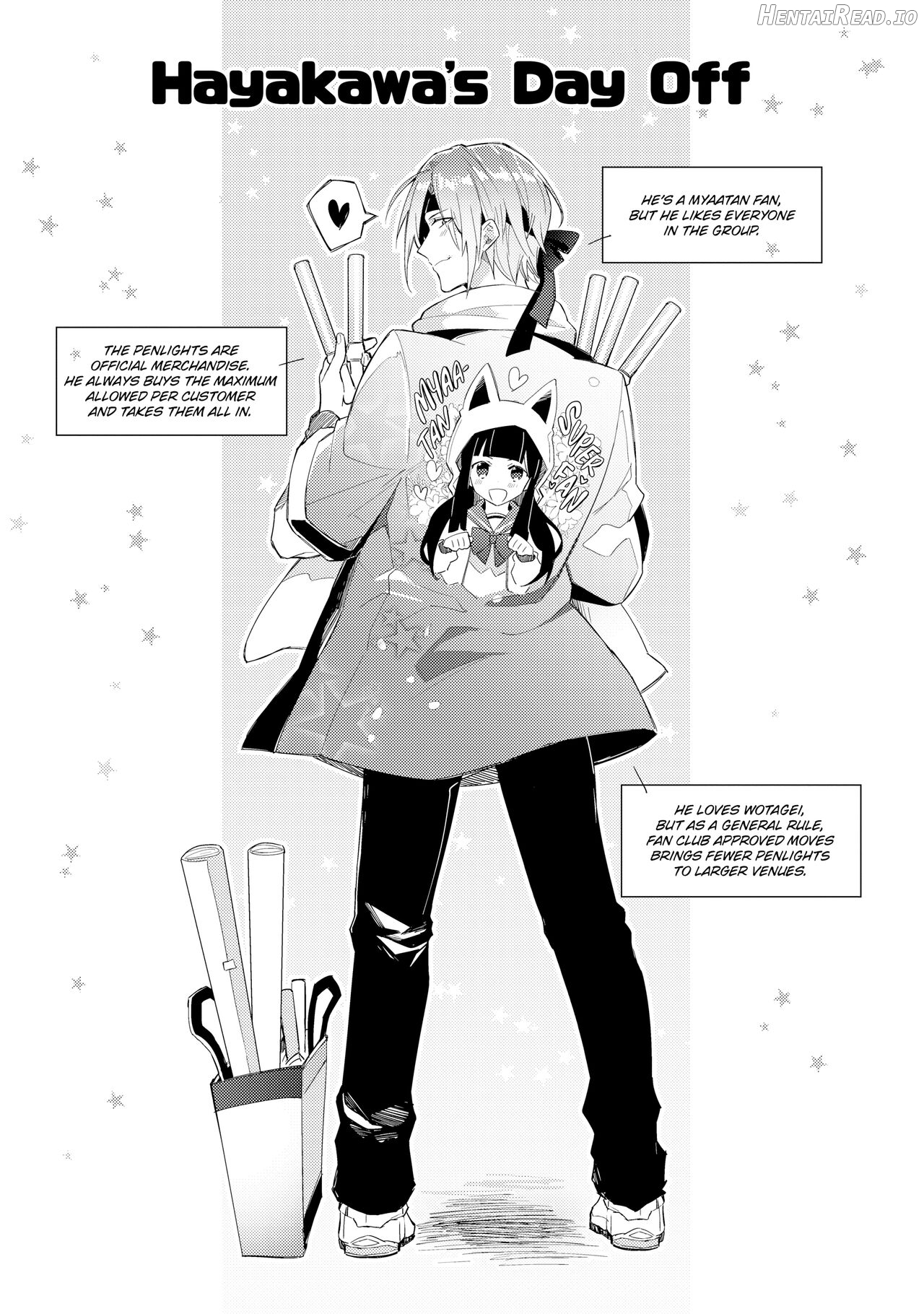 DolOta no Boku desu ga Shinken ni Idol Mezashimasu!? Chapter 1 - page 40